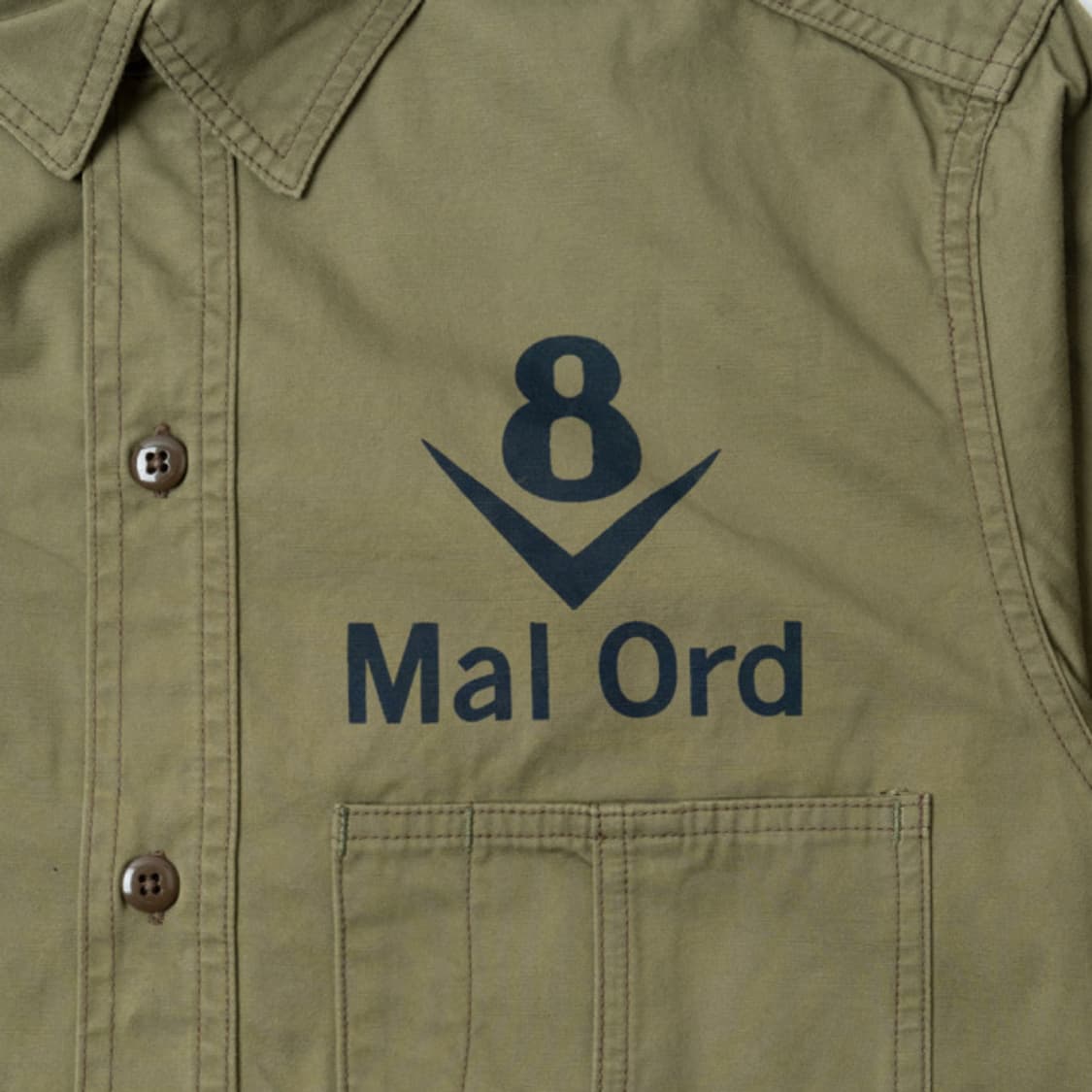 [17]프리휠러스 "MAL ORD" 블라이스톤 메카닉 셔츠 상품이미지3