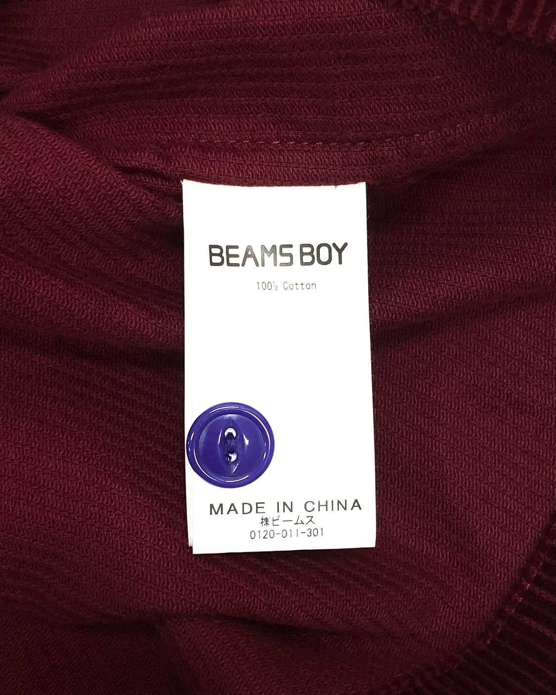 BEAMS BOY corduroy shirt 상품이미지8