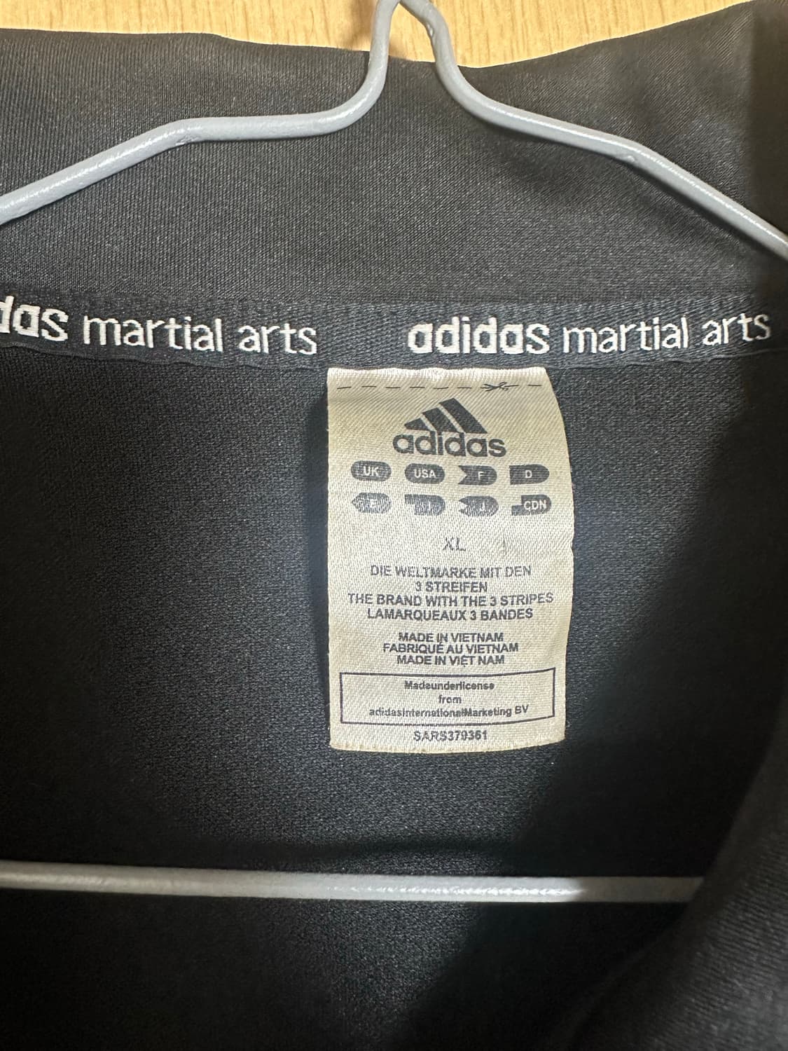 검정색 아디다스 져지 상품이미지3