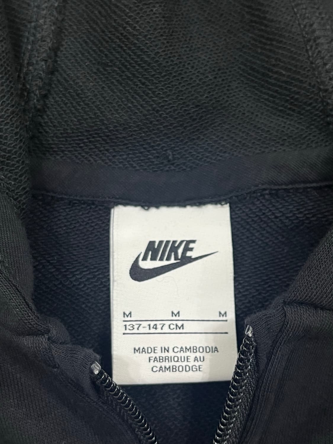 나이키 후드집업 키즈 M 상품이미지2