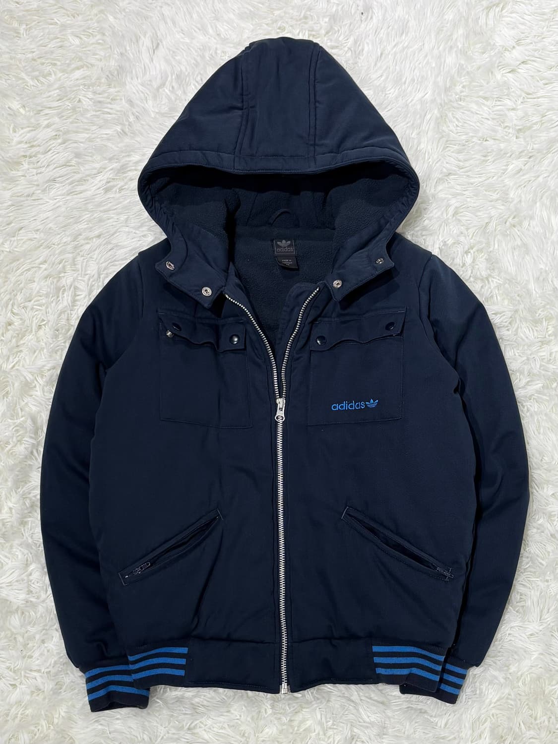 아디다스 네이비 패딩 상품이미지4