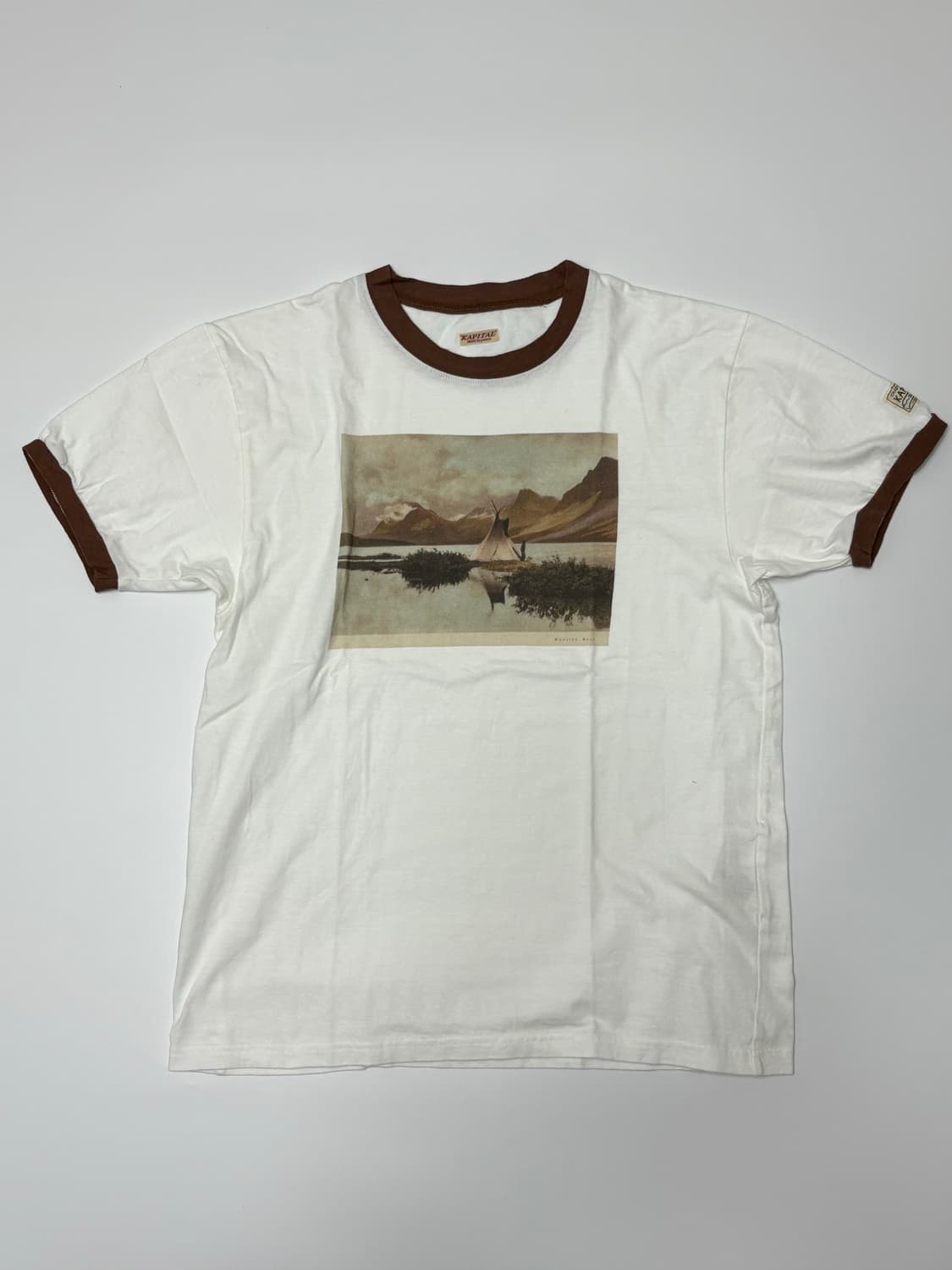캐피탈 링거 티셔츠 3사이즈 상품이미지1