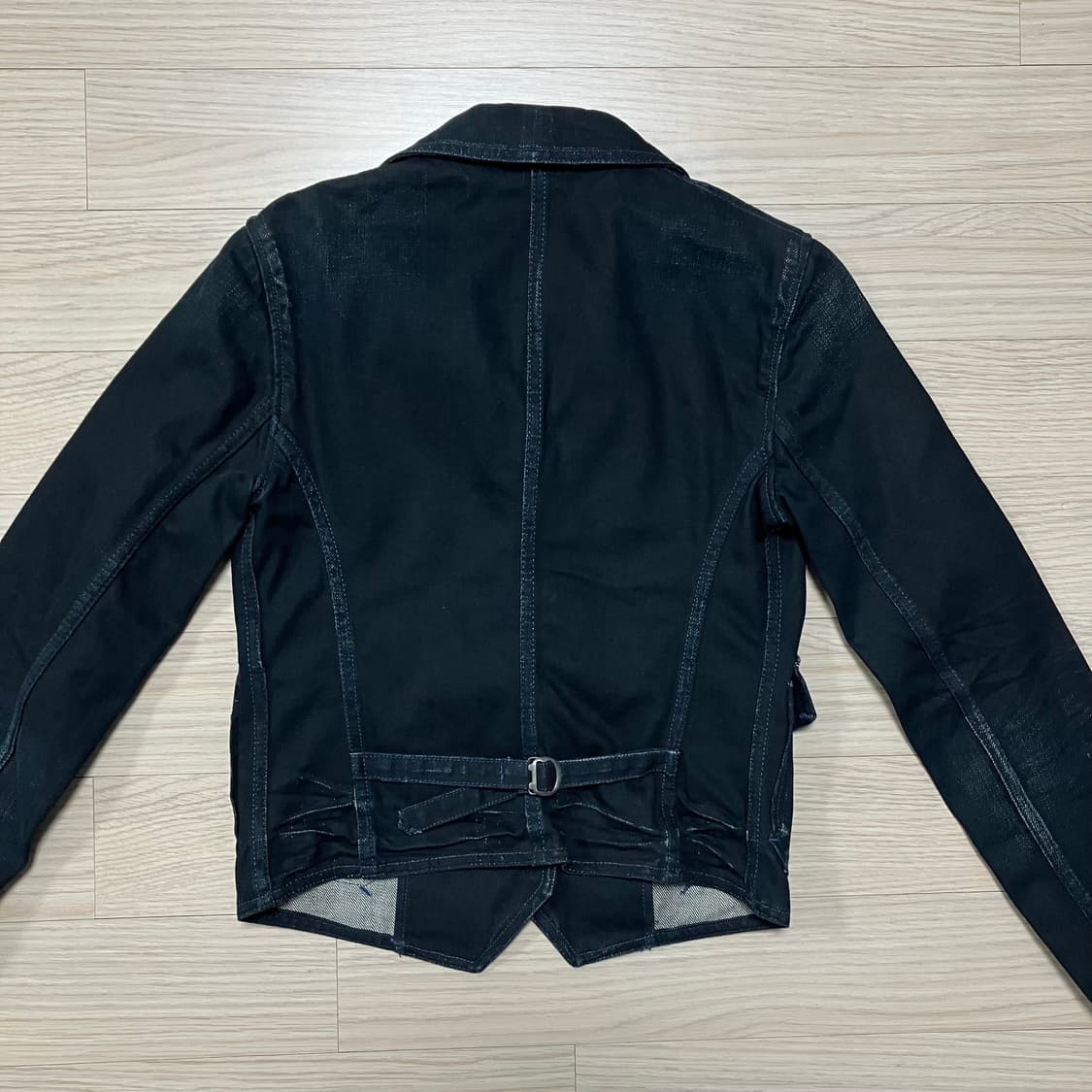 [Polo] 폴로 랄프로렌 데님 워싱 코팅 자켓 상품이미지2