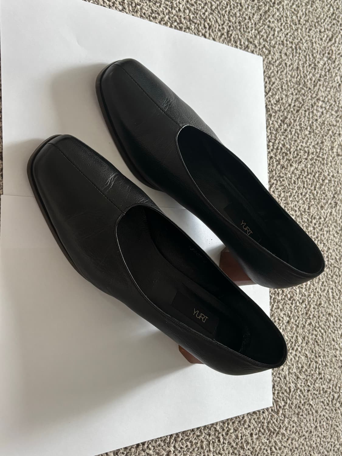 Yurt 유르트 가죽 구두 펌프스 250 상품이미지2