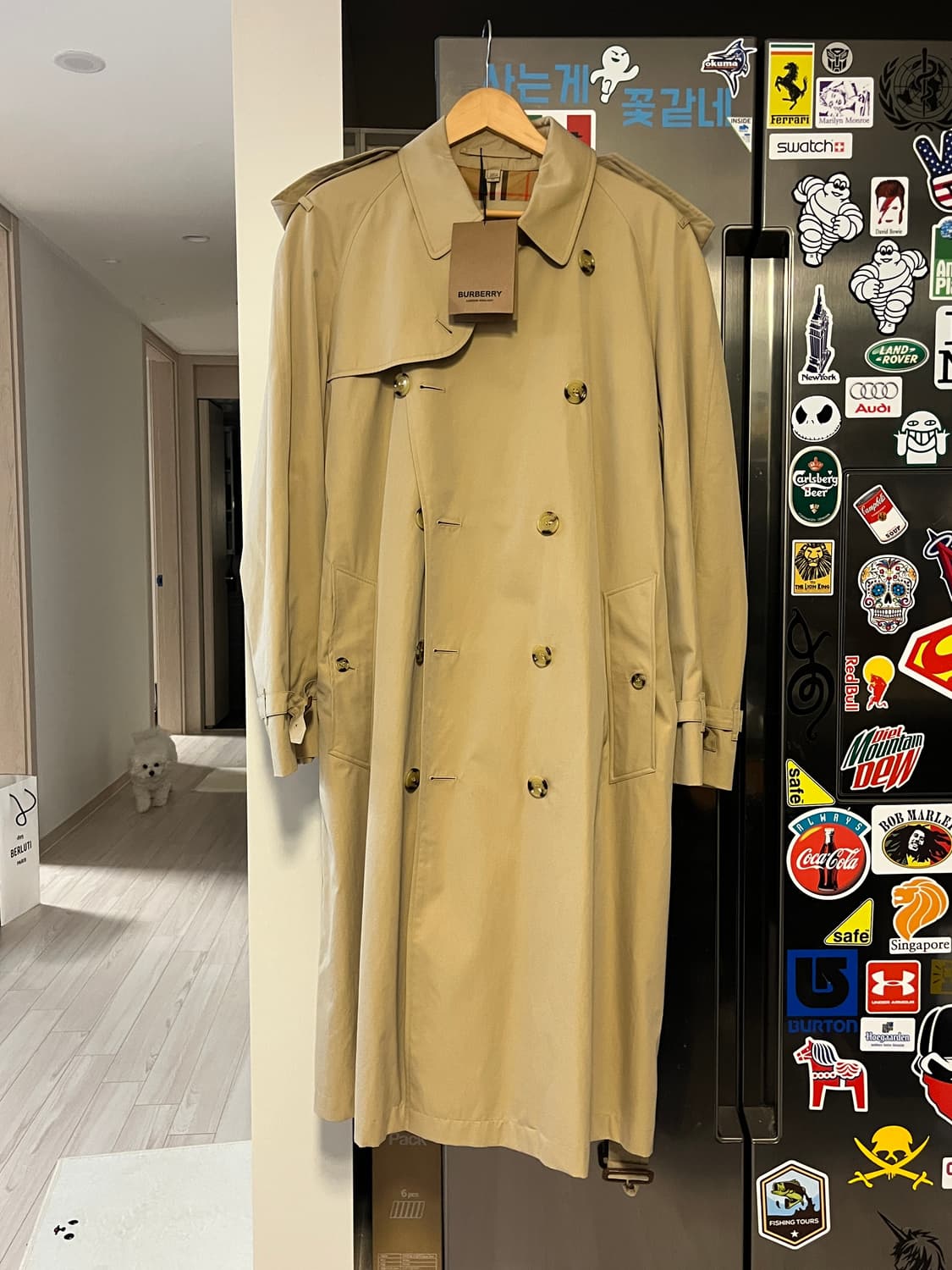 버버리 남성 WESTMINSTER 새상품 상품이미지4