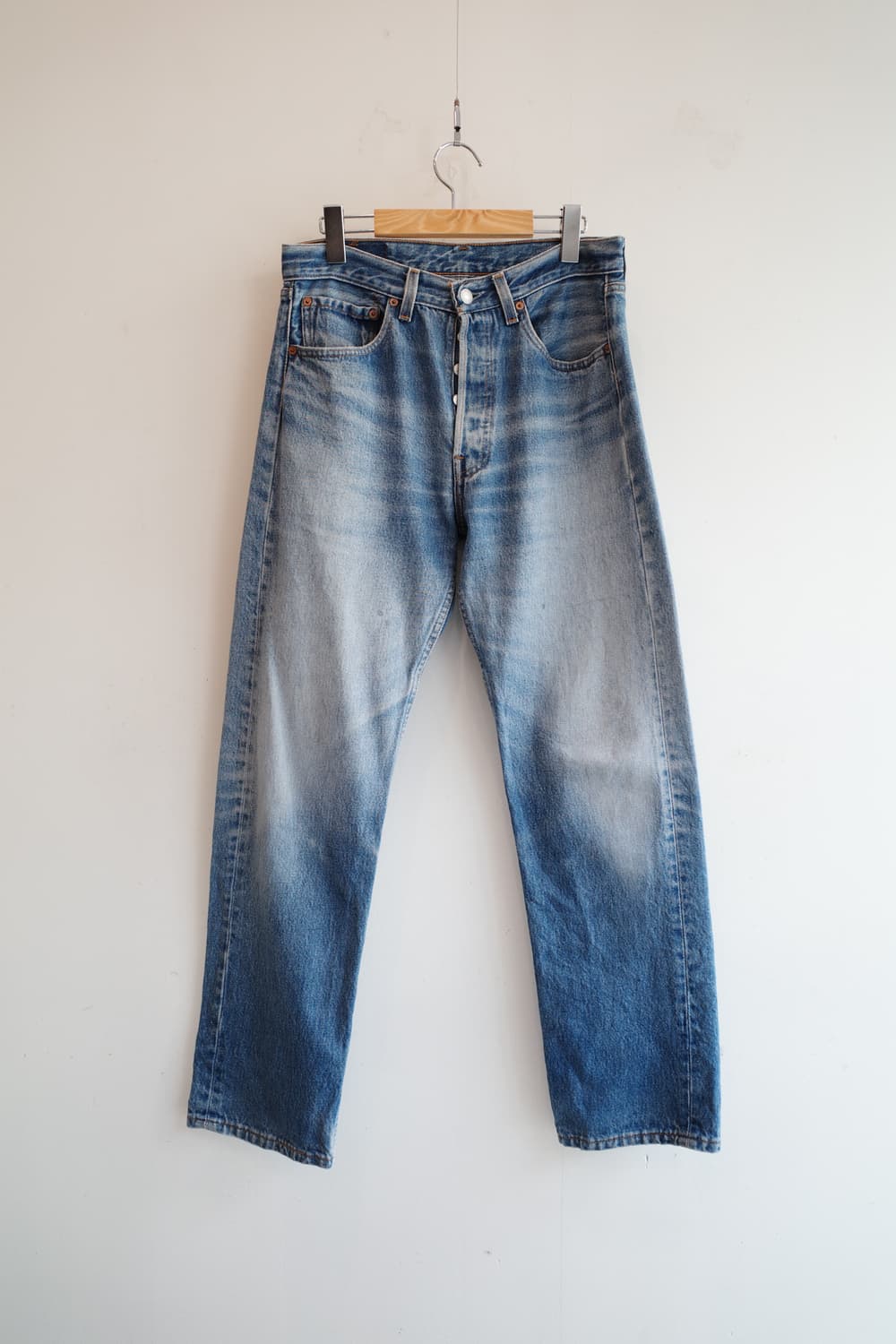 90s Levis 501 빈티지 데님 (MADE IN USA) 상품이미지1
