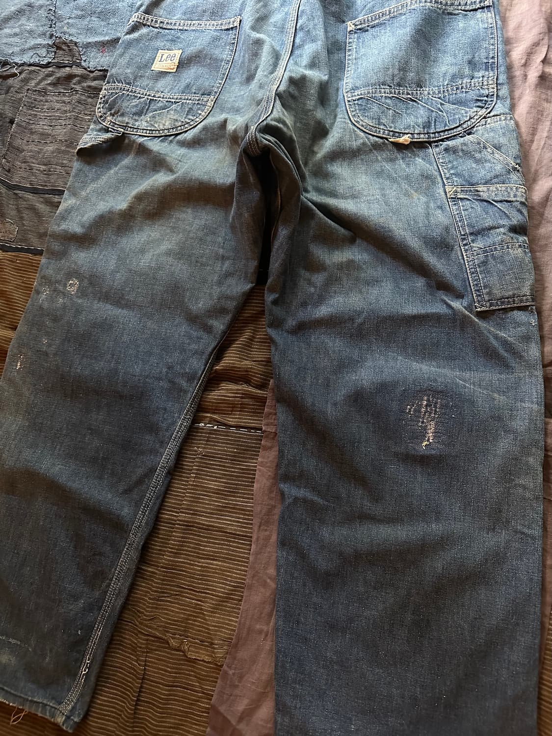 60s USA LEE 리 Boss of the Road 11z 데님 팬츠 상품이미지5