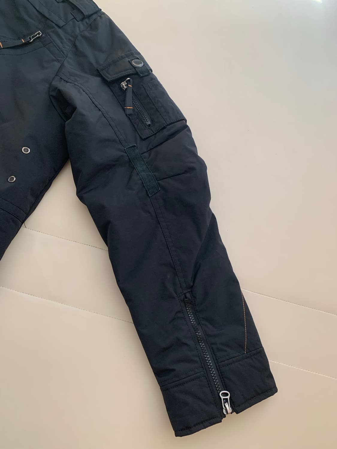 [L] 빈티지 team one 라이더 자켓 상품이미지4