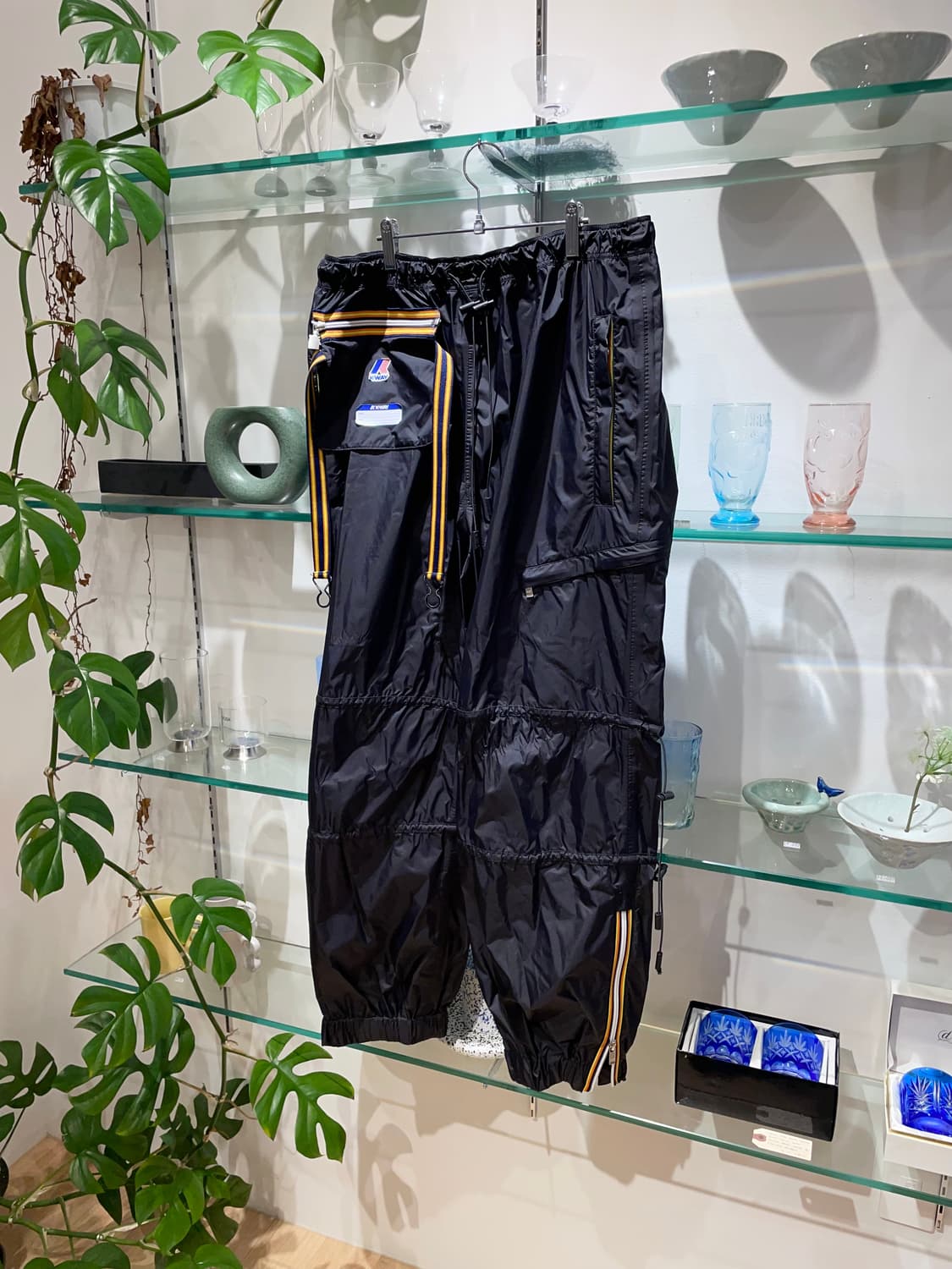 AFTER HOME WORK X K-WAY nylon pants 상품이미지5