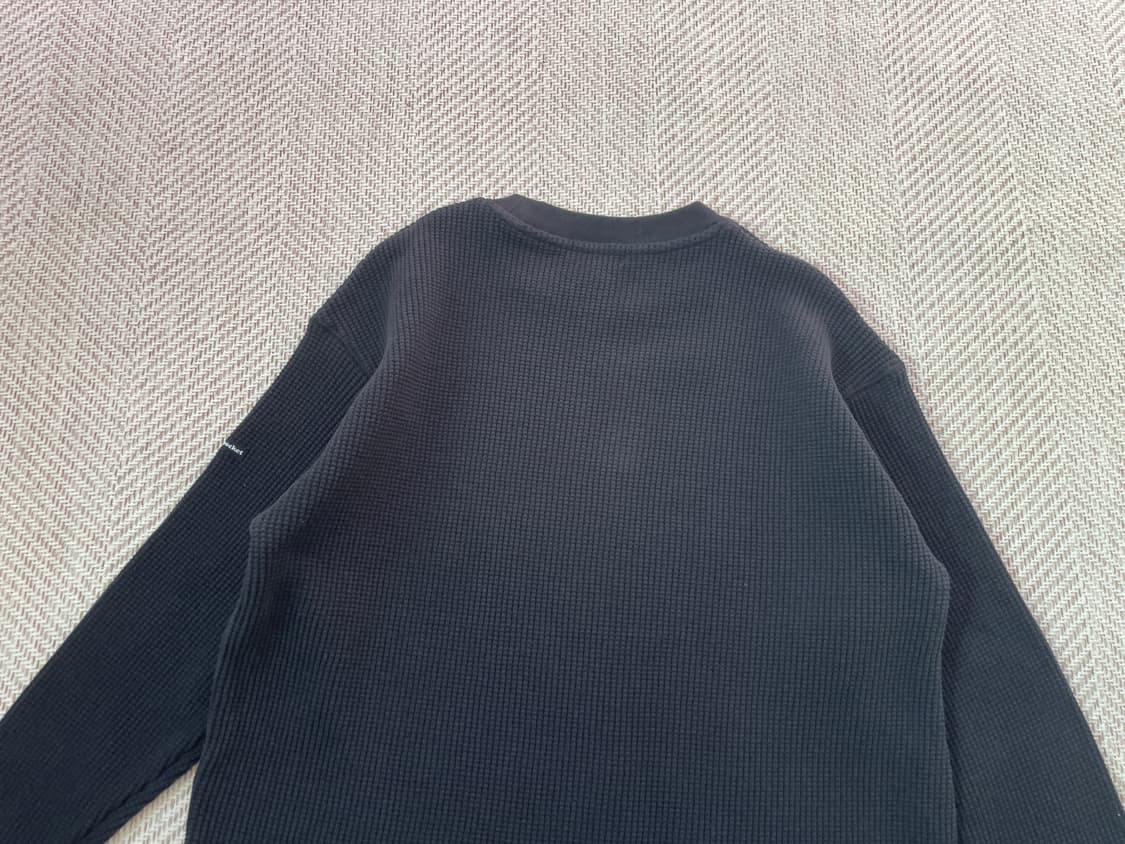 빈티지 annes 와플 블랙 롱슬리브 상품이미지7