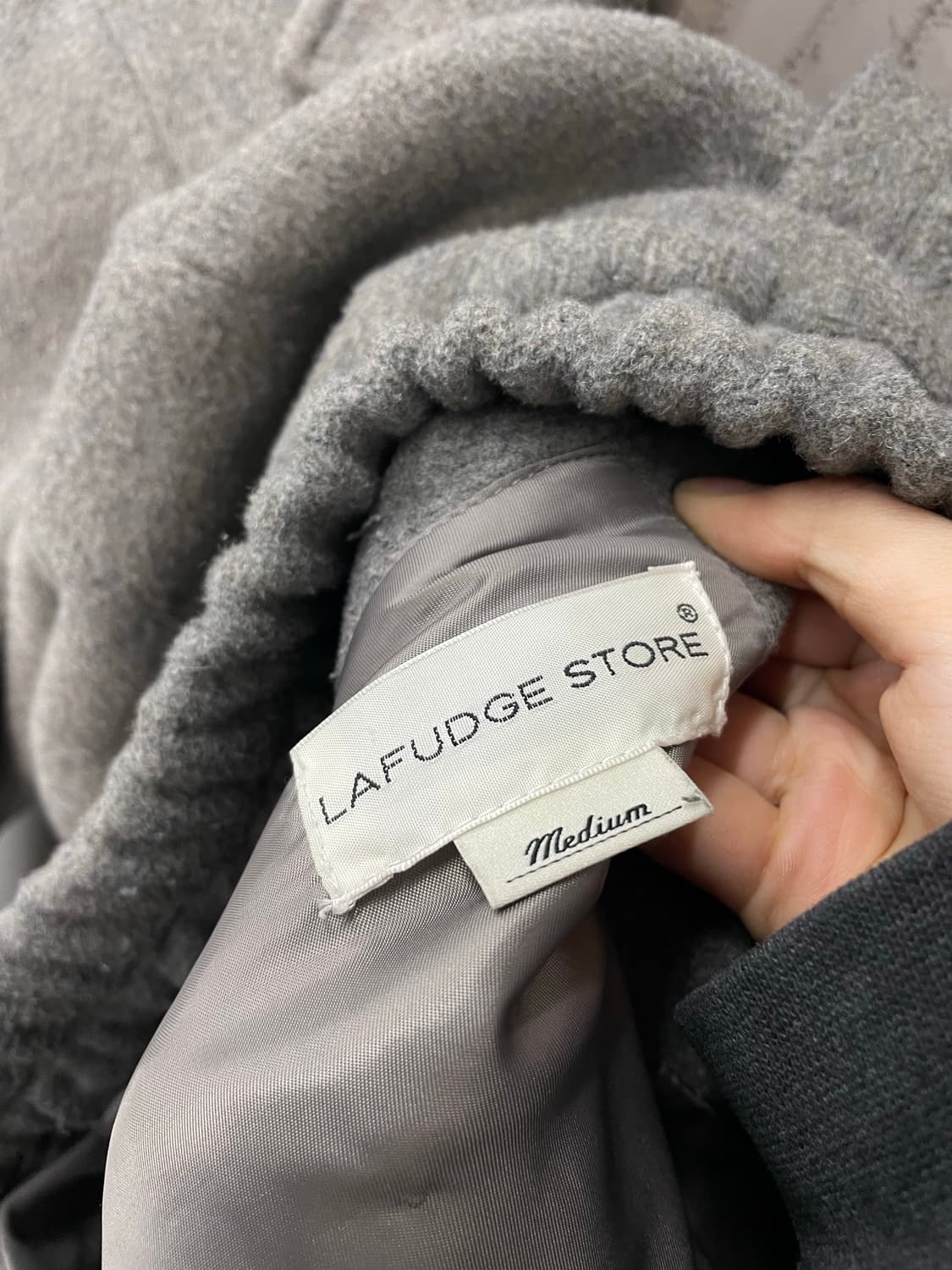 라퍼지스토어 울리치 오버라운드 블루종 자켓 H2170 상품이미지5