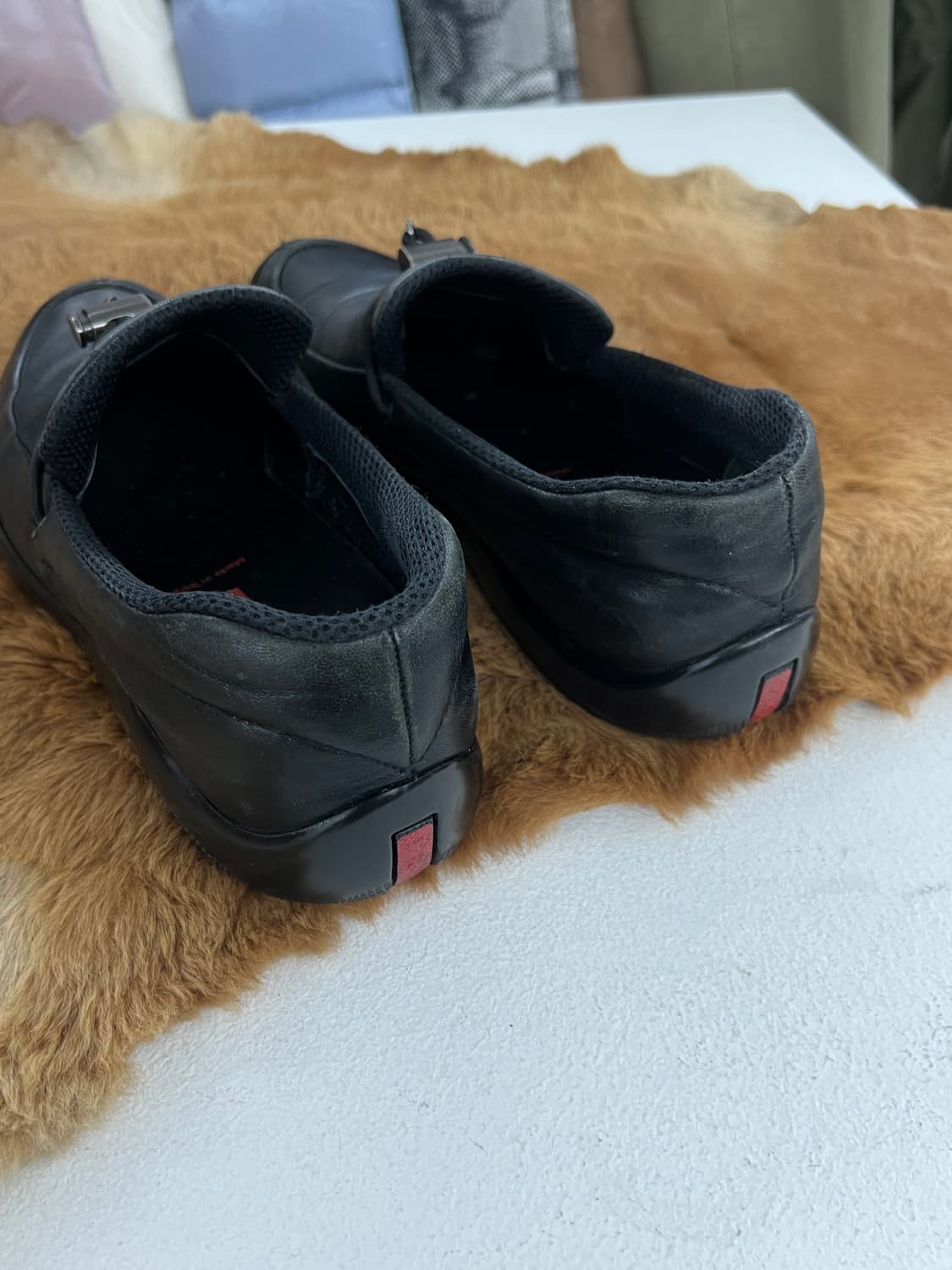 00s 프라다스포츠 스트링 로퍼 상품이미지4