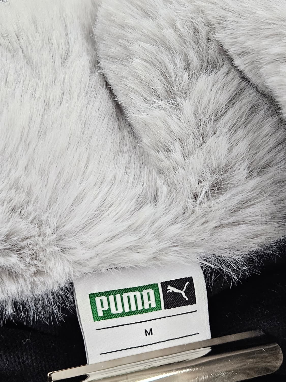 푸마 에코 밍크 퍼 코트 M 상품이미지2