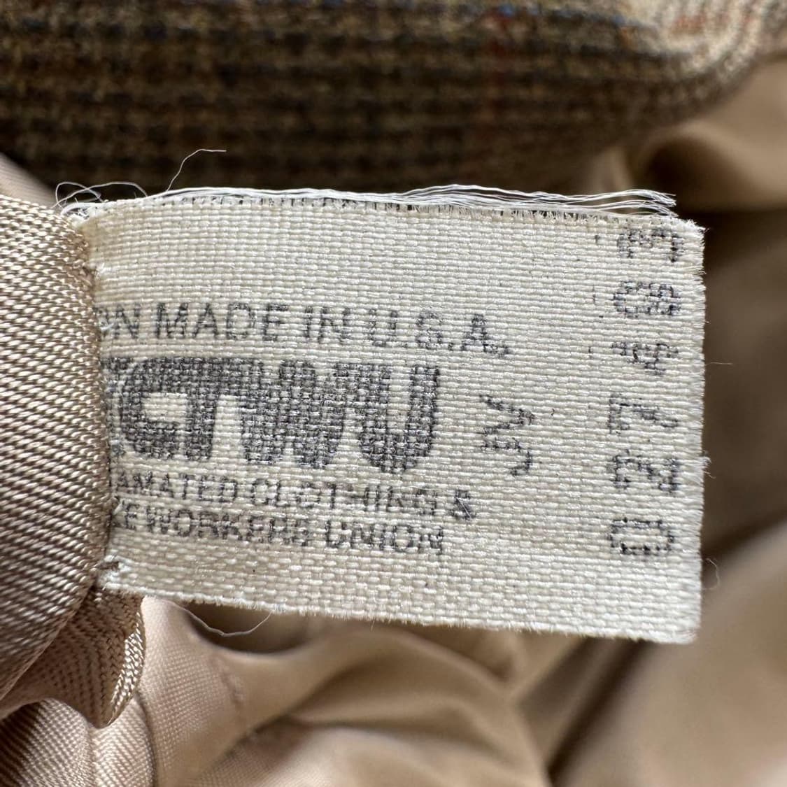 USA 브룩스 브라더스 트위드 자켓 상품이미지9