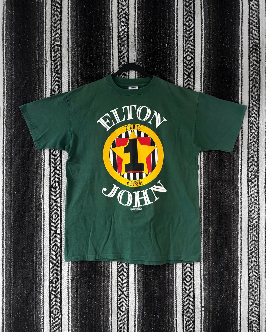 90s elton john 엘튼 존 티셔츠 상품이미지1
