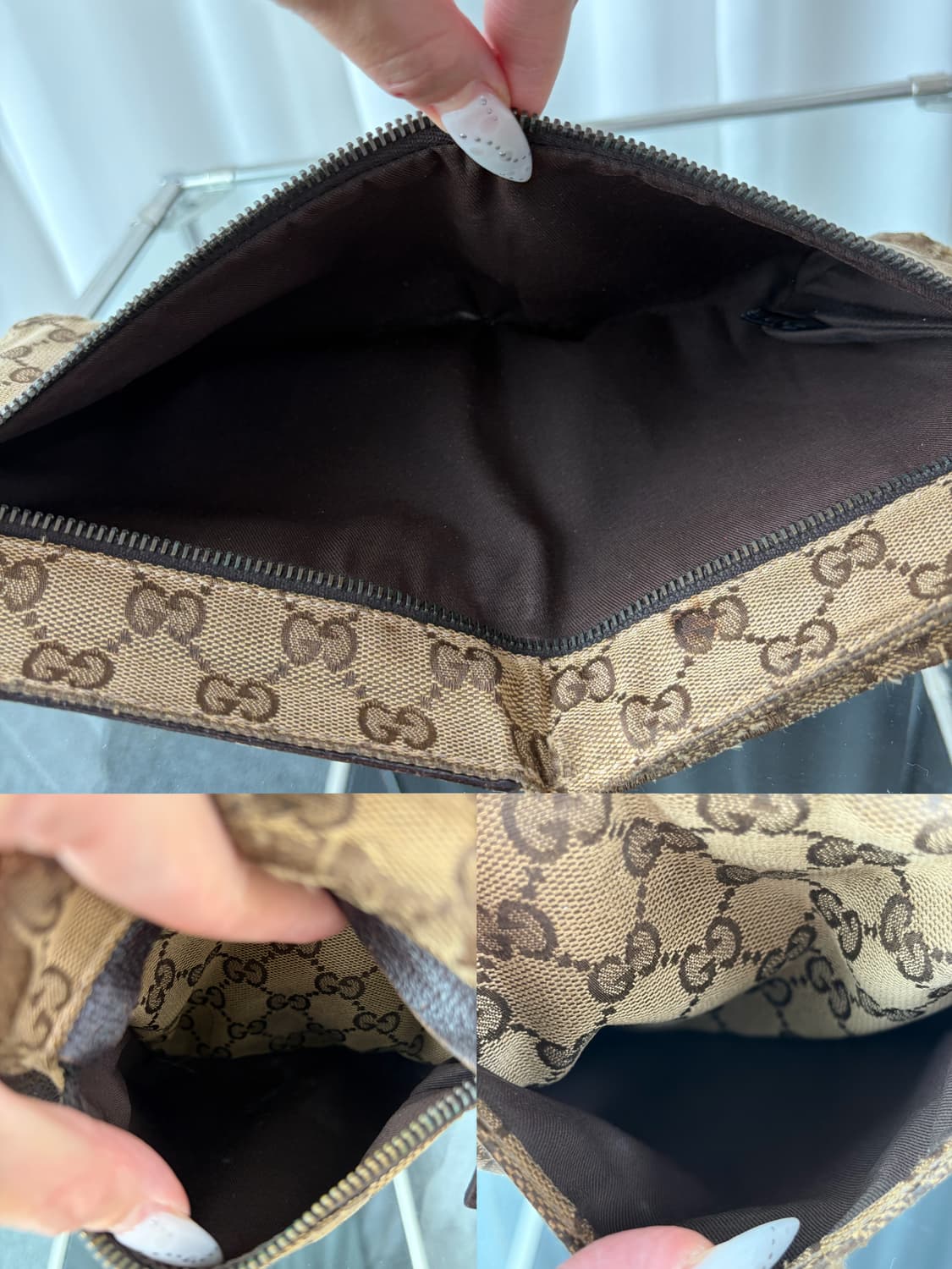 구찌 GG 힙색 벨트백 상품이미지7