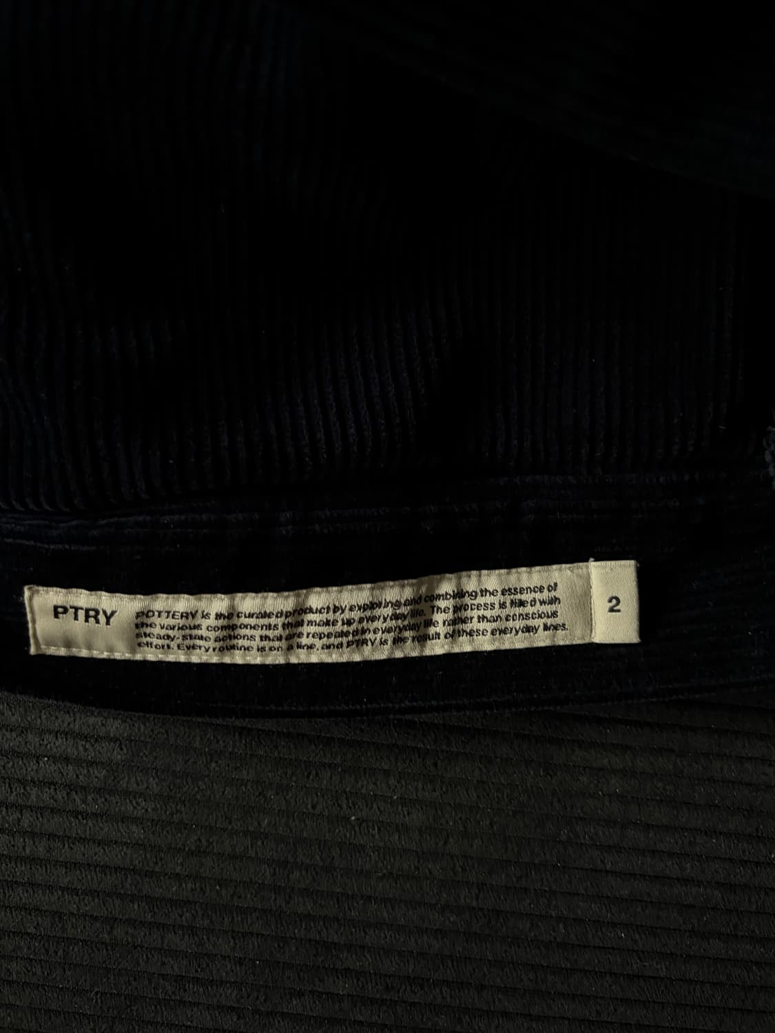 포터리 코듀로이 트러커자켓 상품이미지4