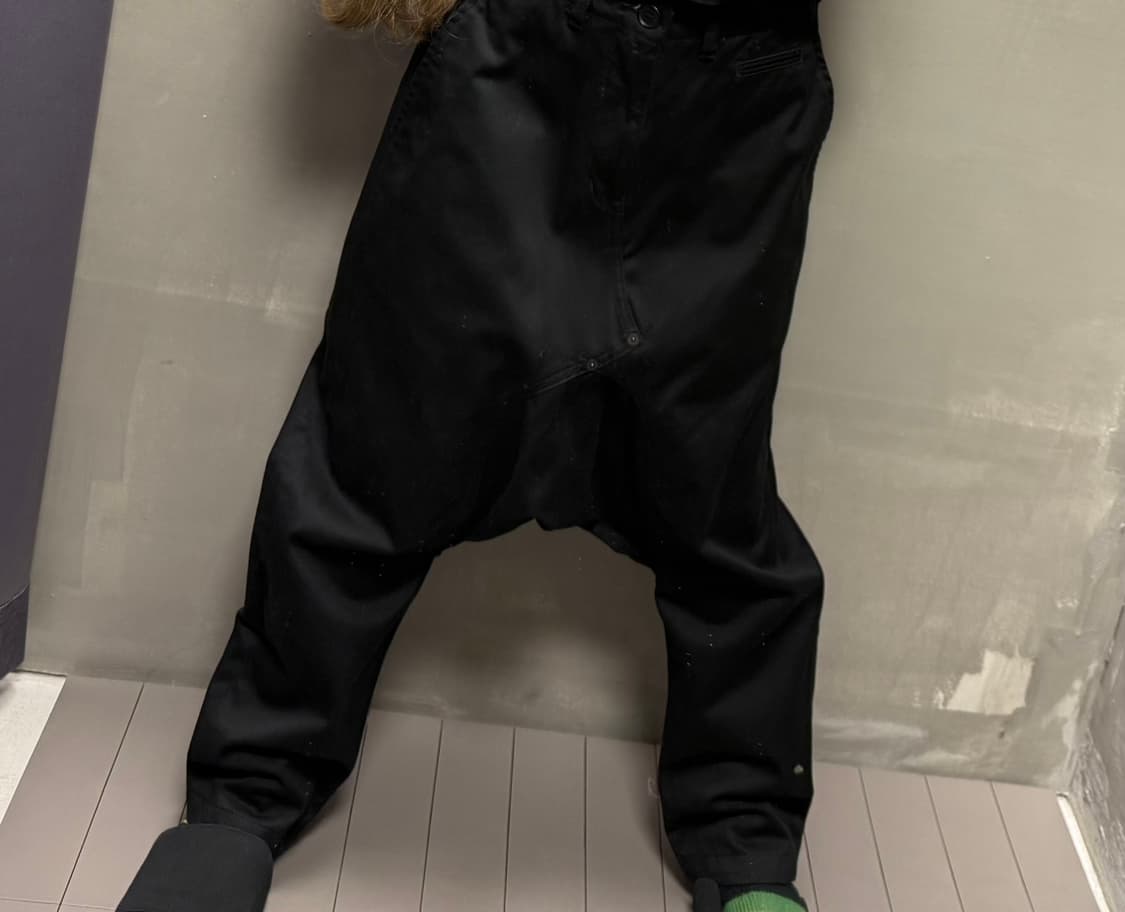 꼼 데 가르송 GANRYU 사루엘팬츠 S 상품이미지2