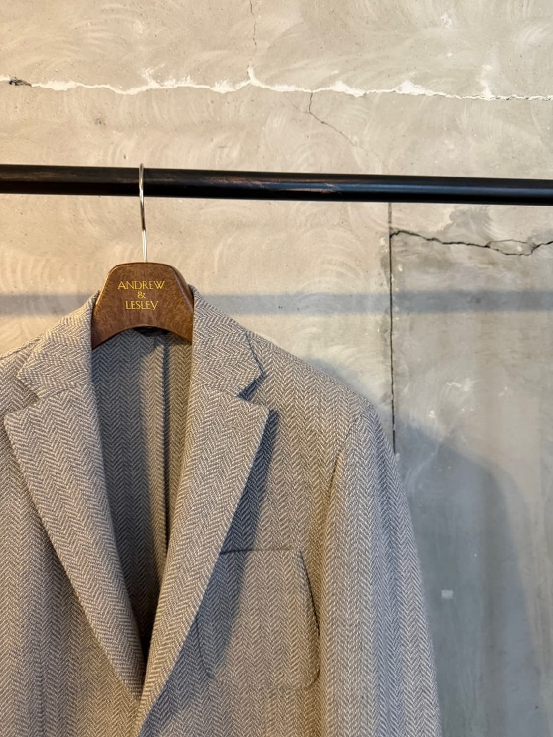 루이지 비앙키 만토바 트위드 자켓 100 상품이미지4