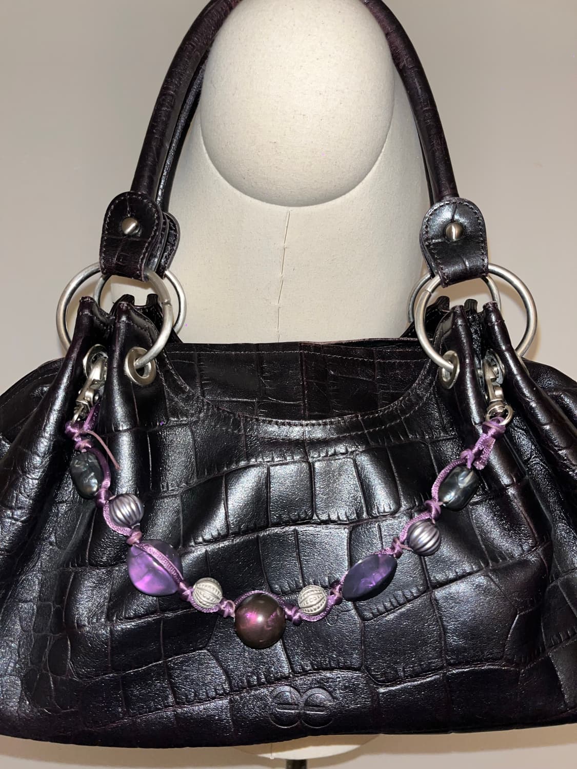 Esquire Allblack shoulder bag 상품이미지6