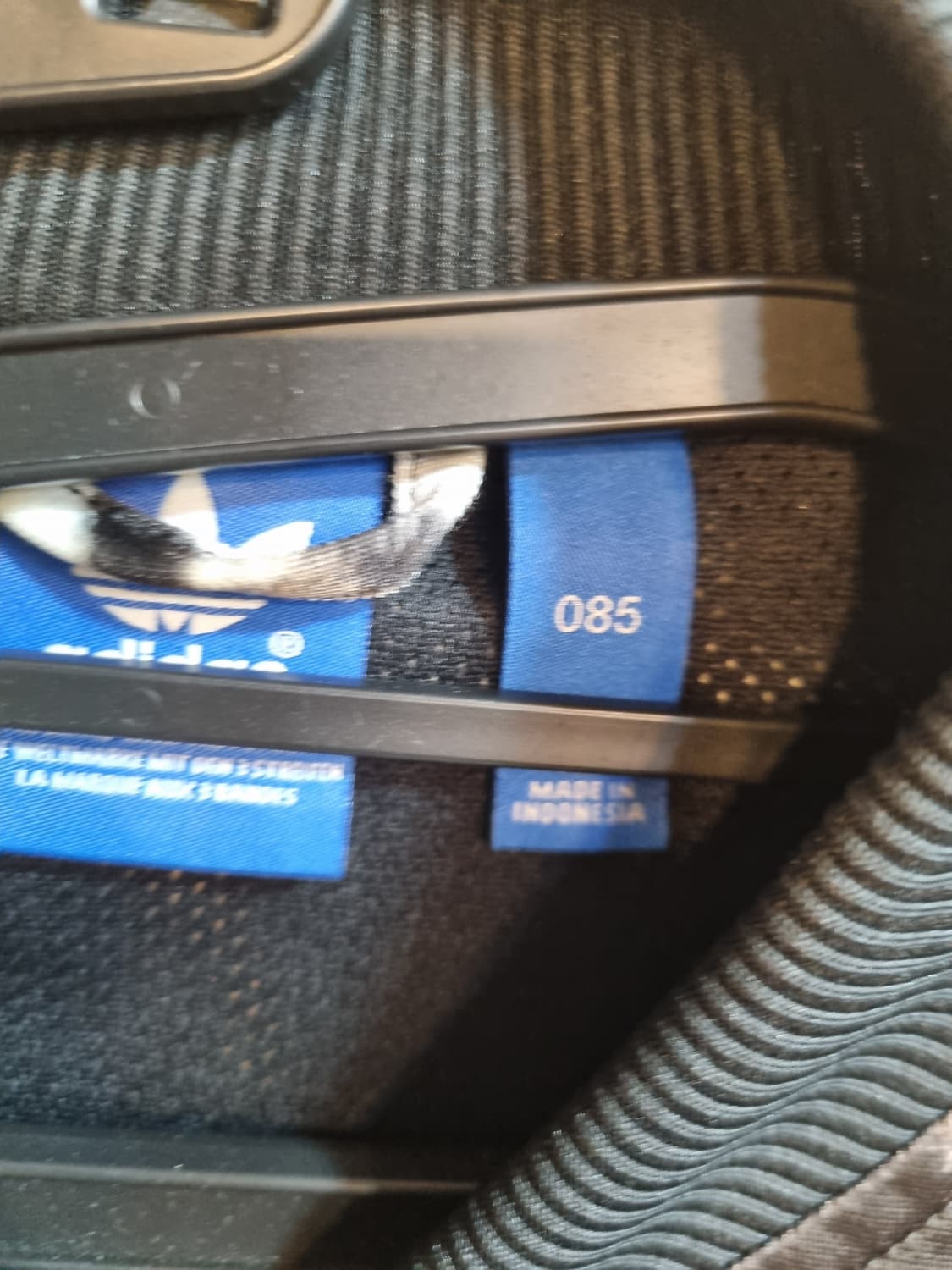 아디다스 제브라 패턴 트랙 자켓 상품이미지4