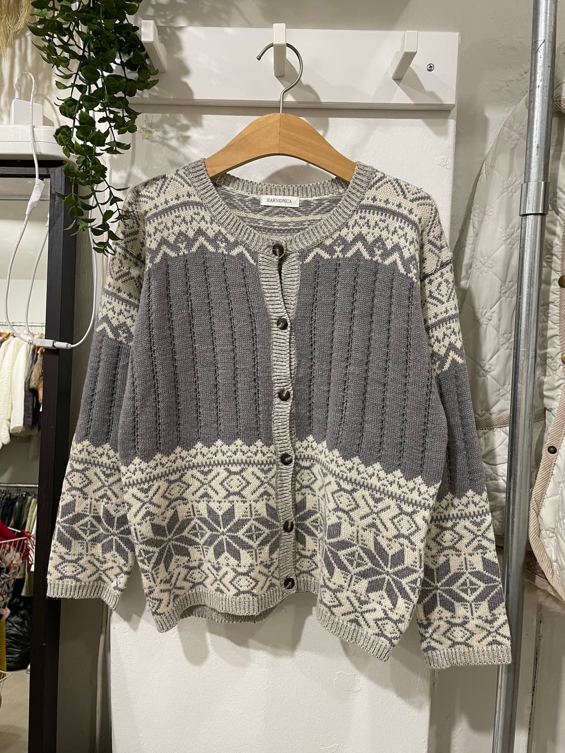 HARMONICA nordic cardigan 상품이미지7
