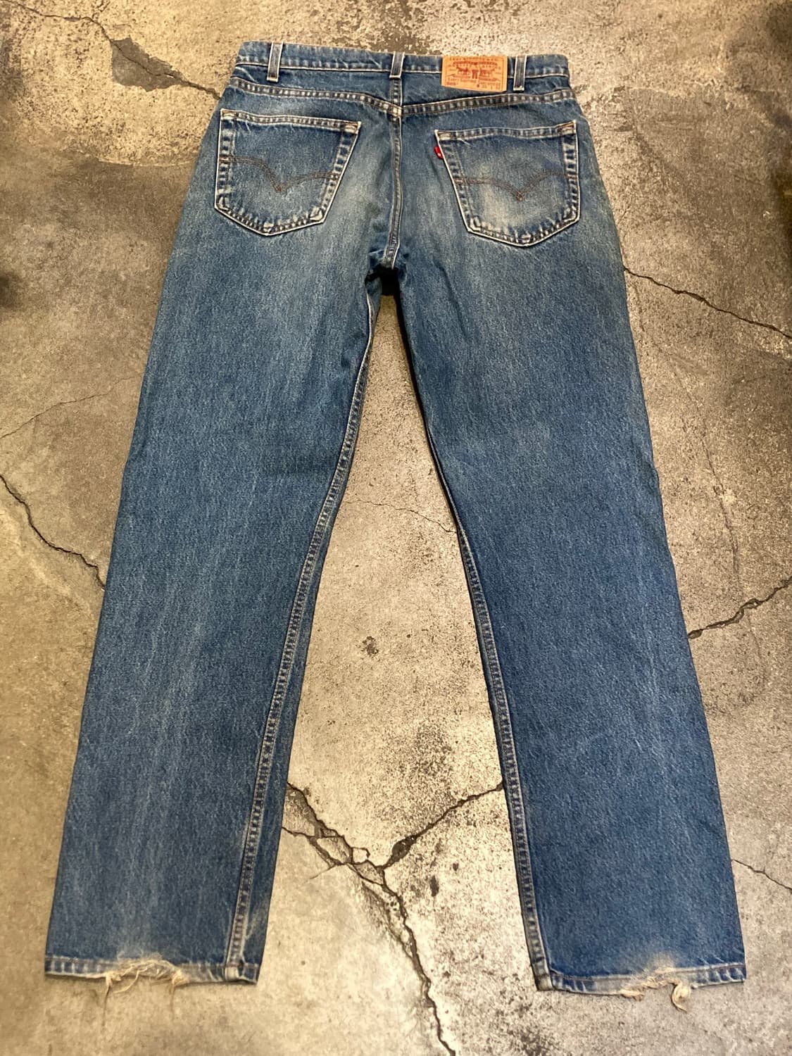 리바이스 90s USA메이드 505 청바지 35x32 상품이미지2