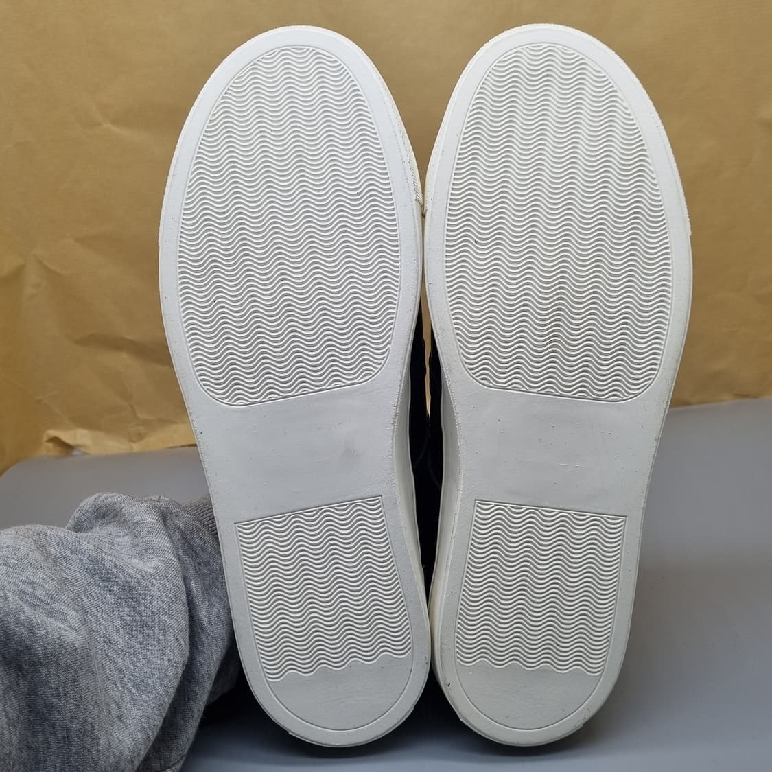 엘칸토 옴므 남성 가죽 스니커즈 270 상품이미지3