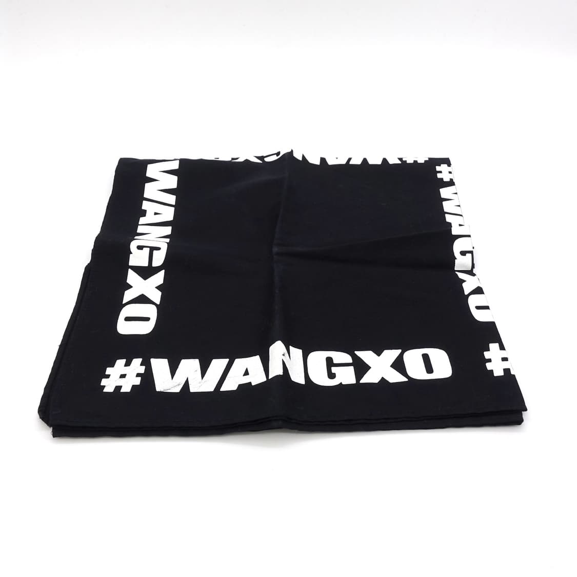 ALEXANDER WANG 알렉산더왕 로고 프린트 스카프 상품이미지3
