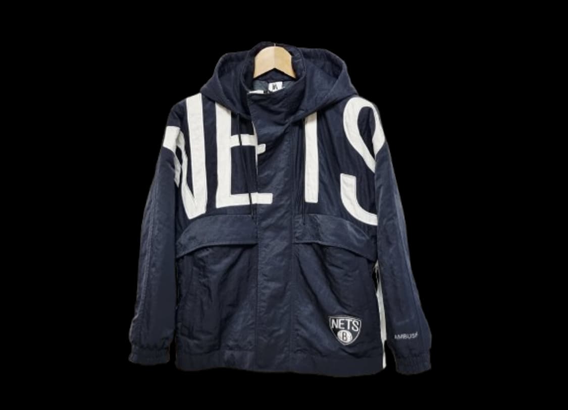 남성S 정가37만 나이키 X 앰부쉬 NBA 컬렉션 브루클린 네츠 점퍼 상품이미지1