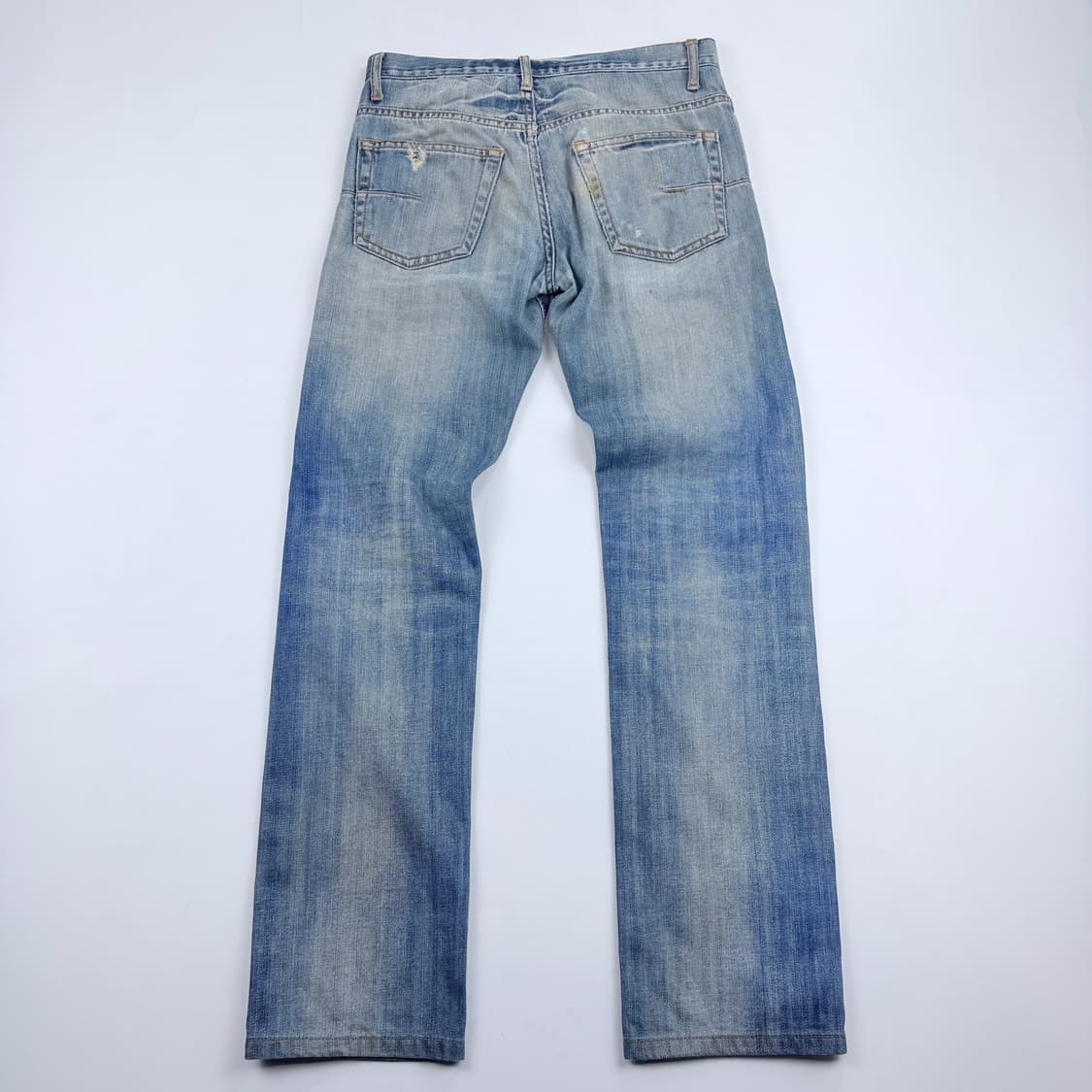 디올 애디슬리먼 00s 데님팬츠 상품이미지5