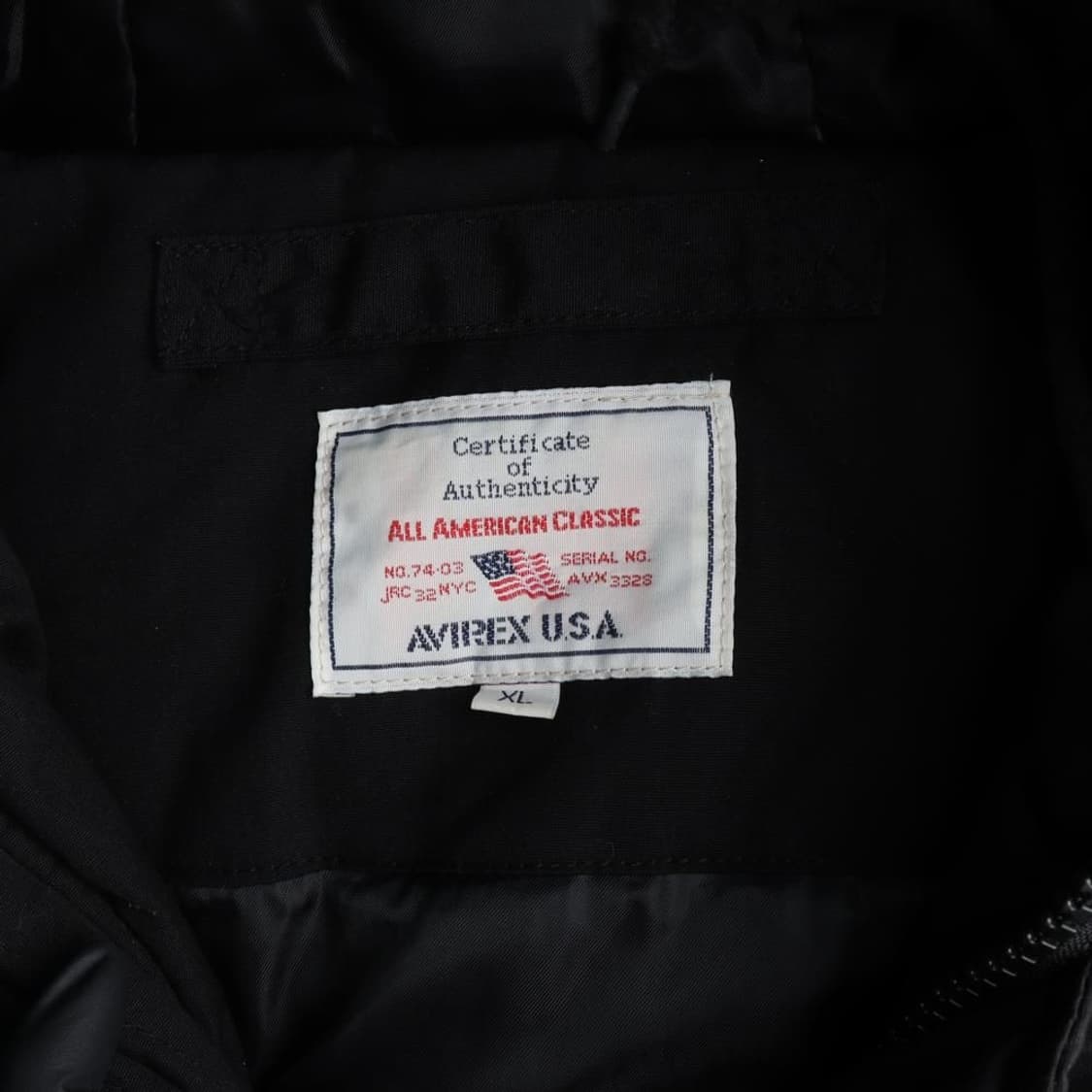 아비렉스 야상 점퍼 상품이미지6