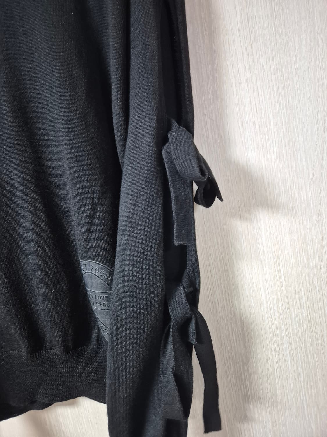 (정품) 러브 모스키노 리본 니트 스웨터 스몰 상품이미지6