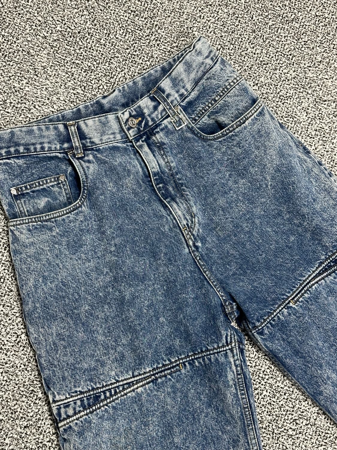 우영미 데님 청바지 신형 와이드 상품이미지2