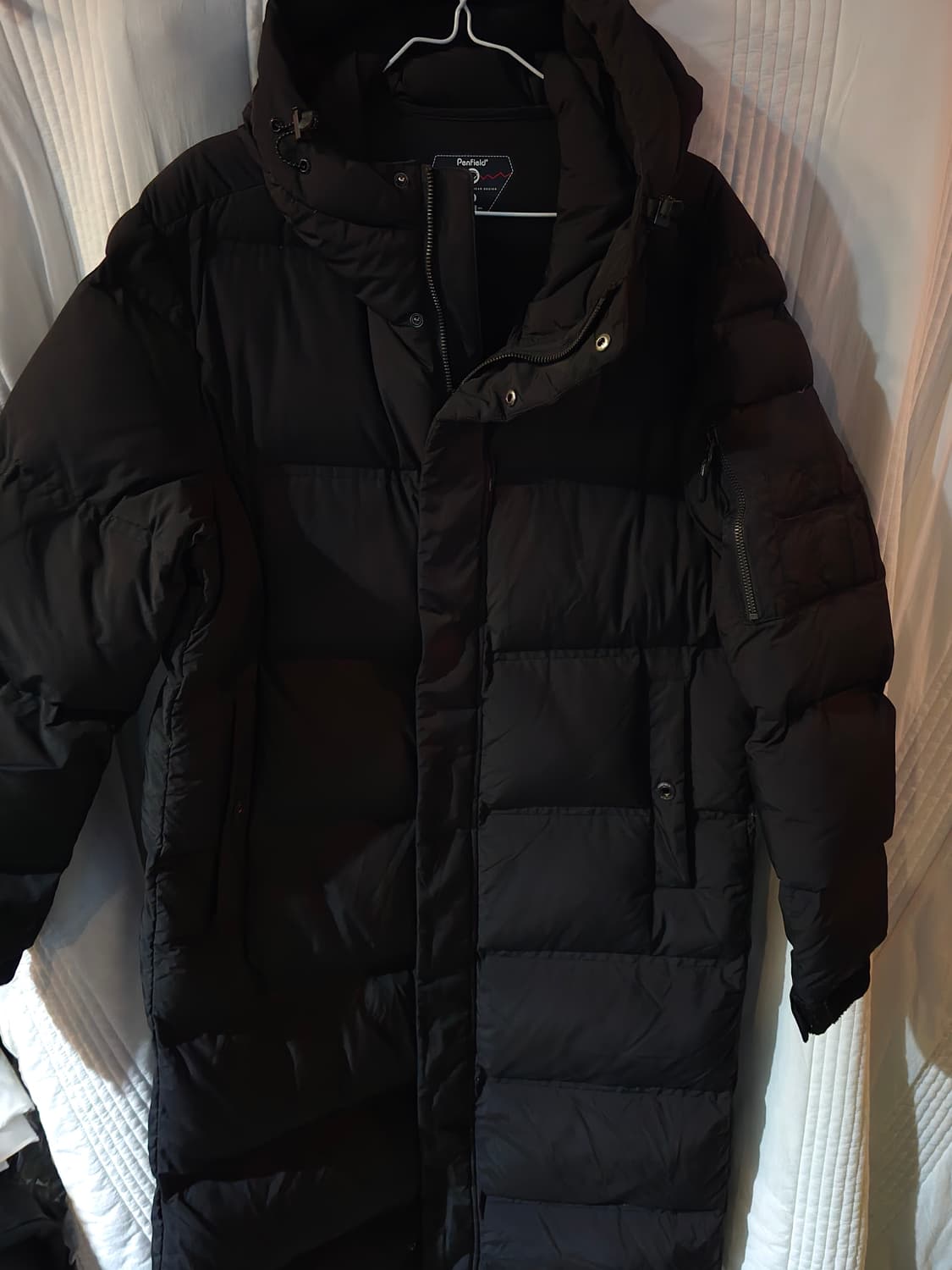 펜필드 거위털 롱패딩 상품이미지2