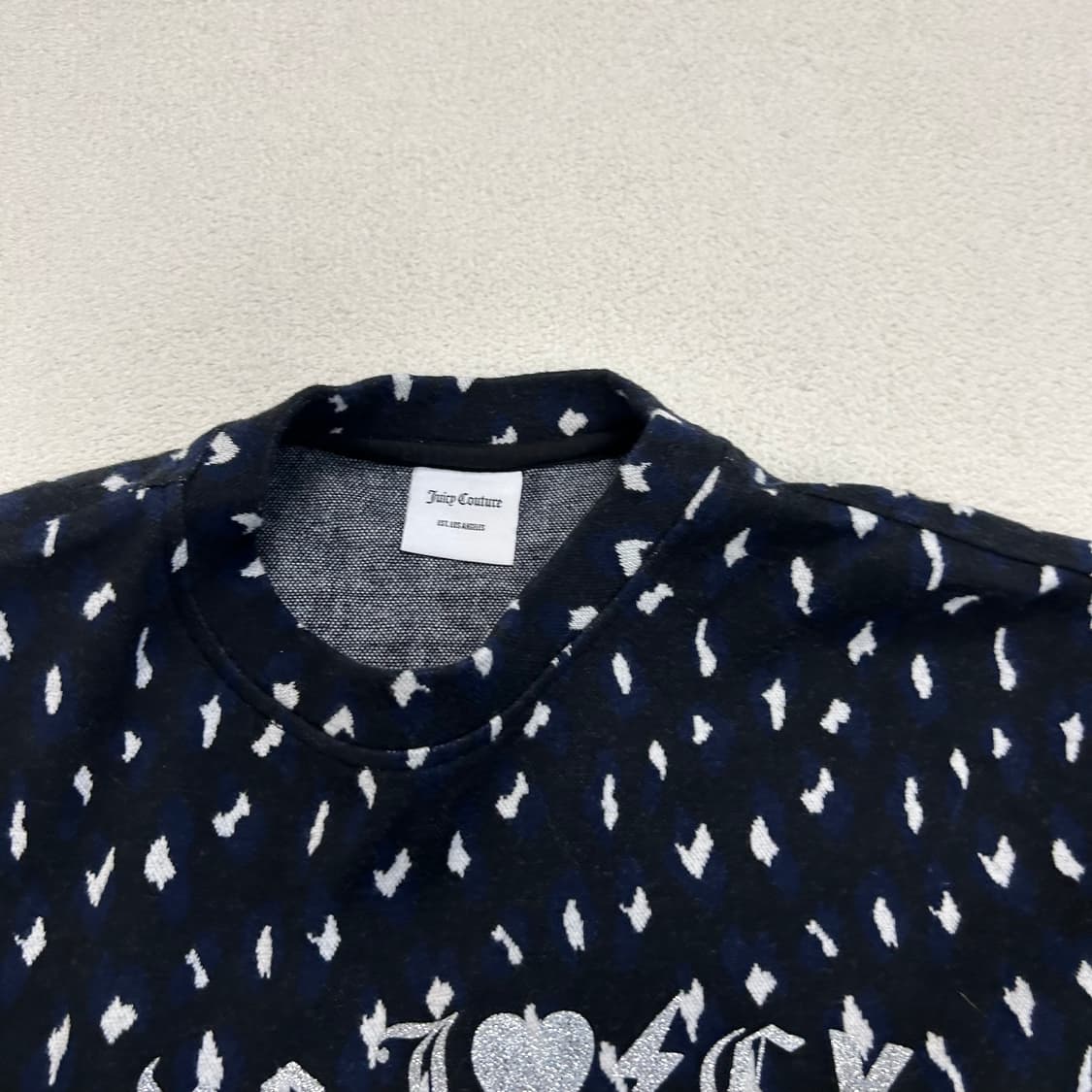 Juicy Couture lettering knit 상품이미지6