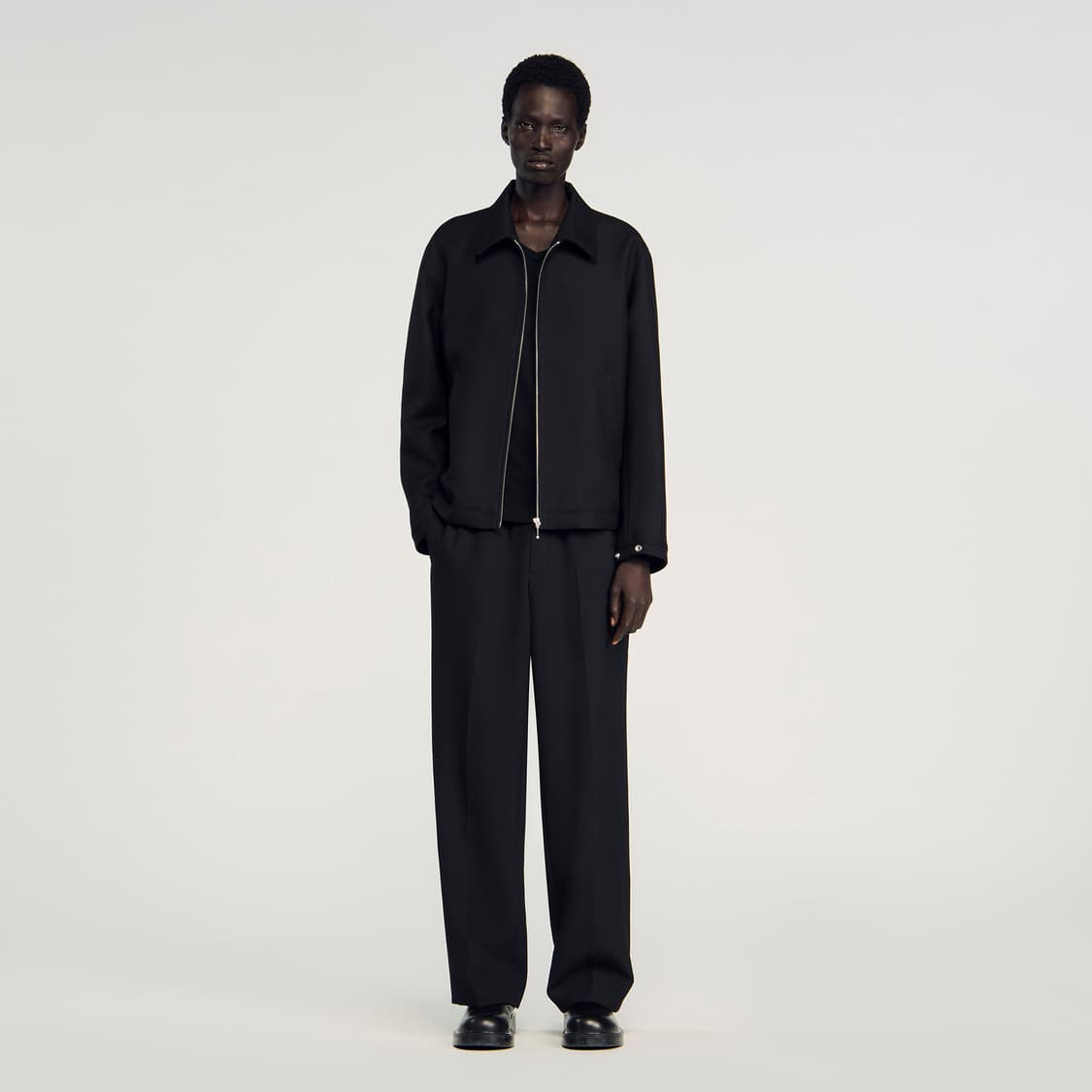 산드로옴므맛 라퍼지스토어 트윌 자켓 M 상품이미지1