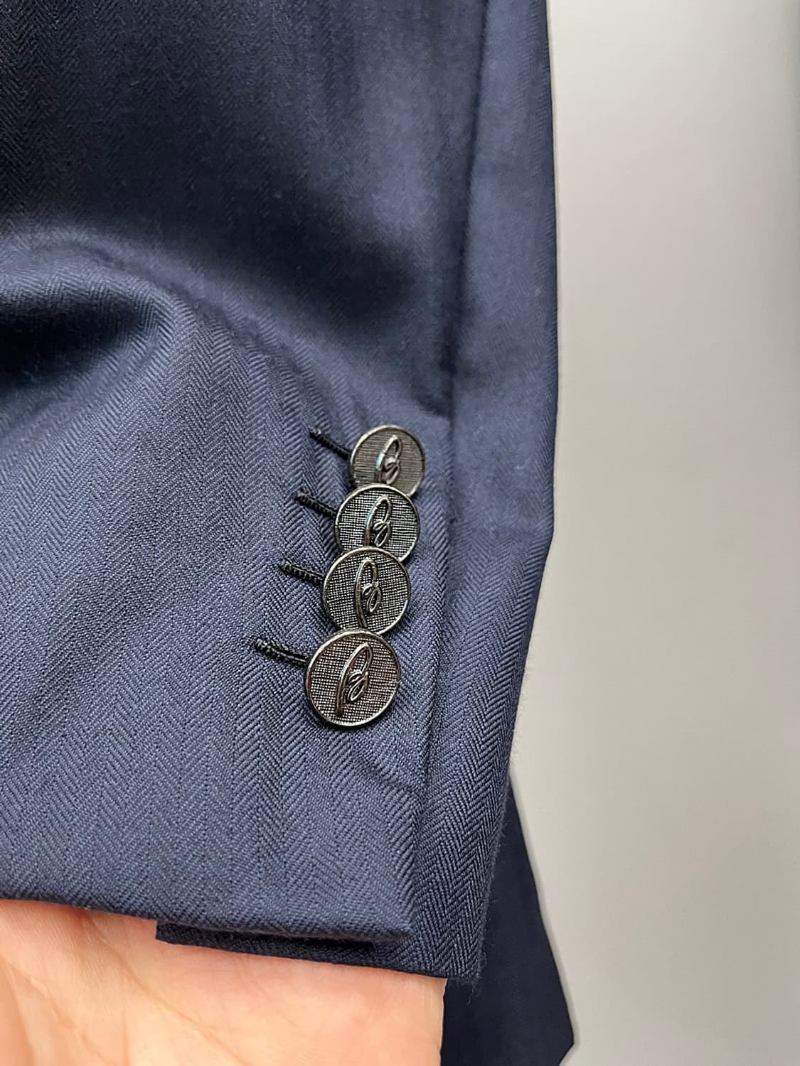 100) 브리오니 캐시미어 은장콤비  상품이미지3