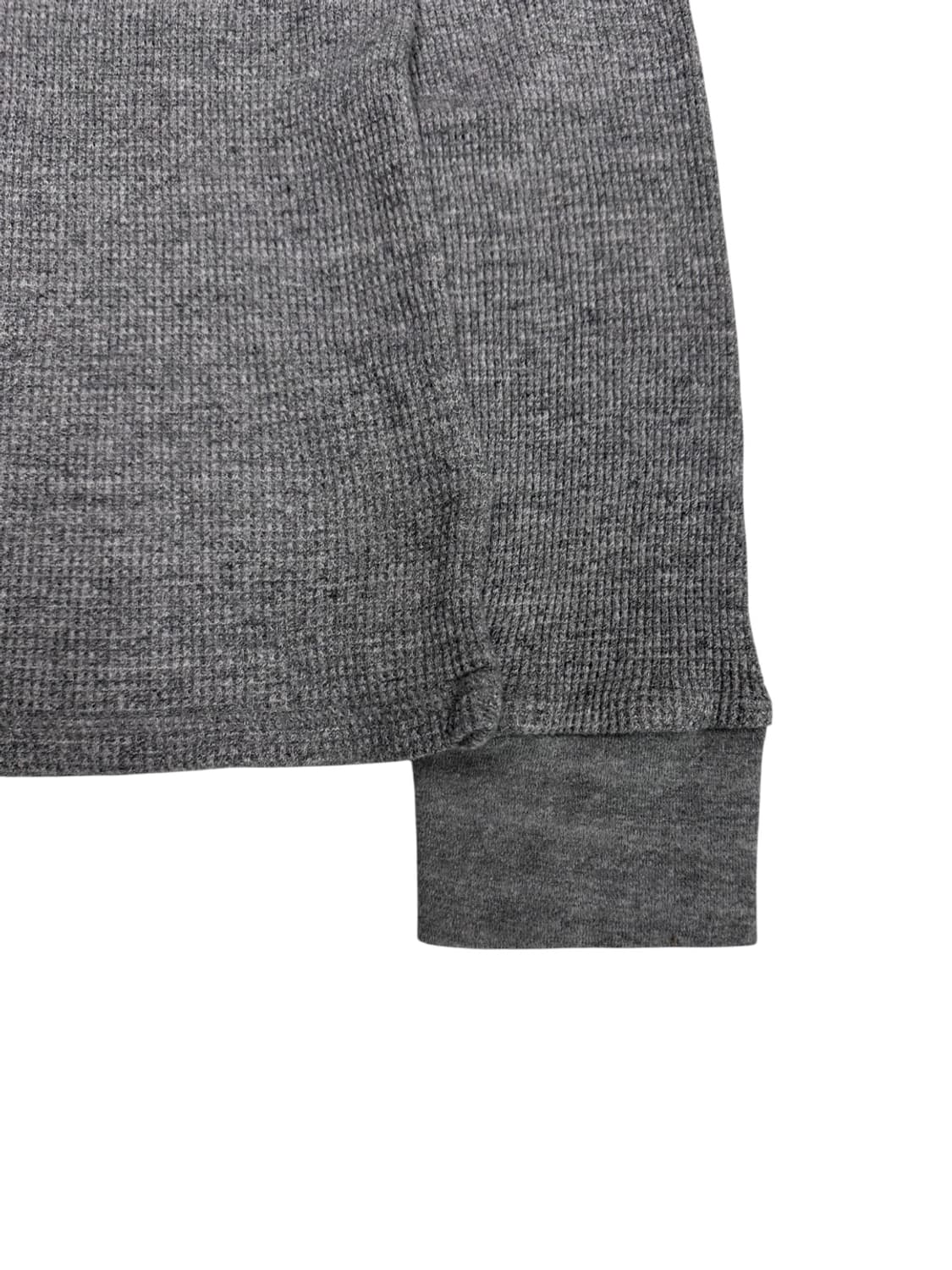 폴로 와플 롱슬리브 그레이 (XL) 상품이미지4