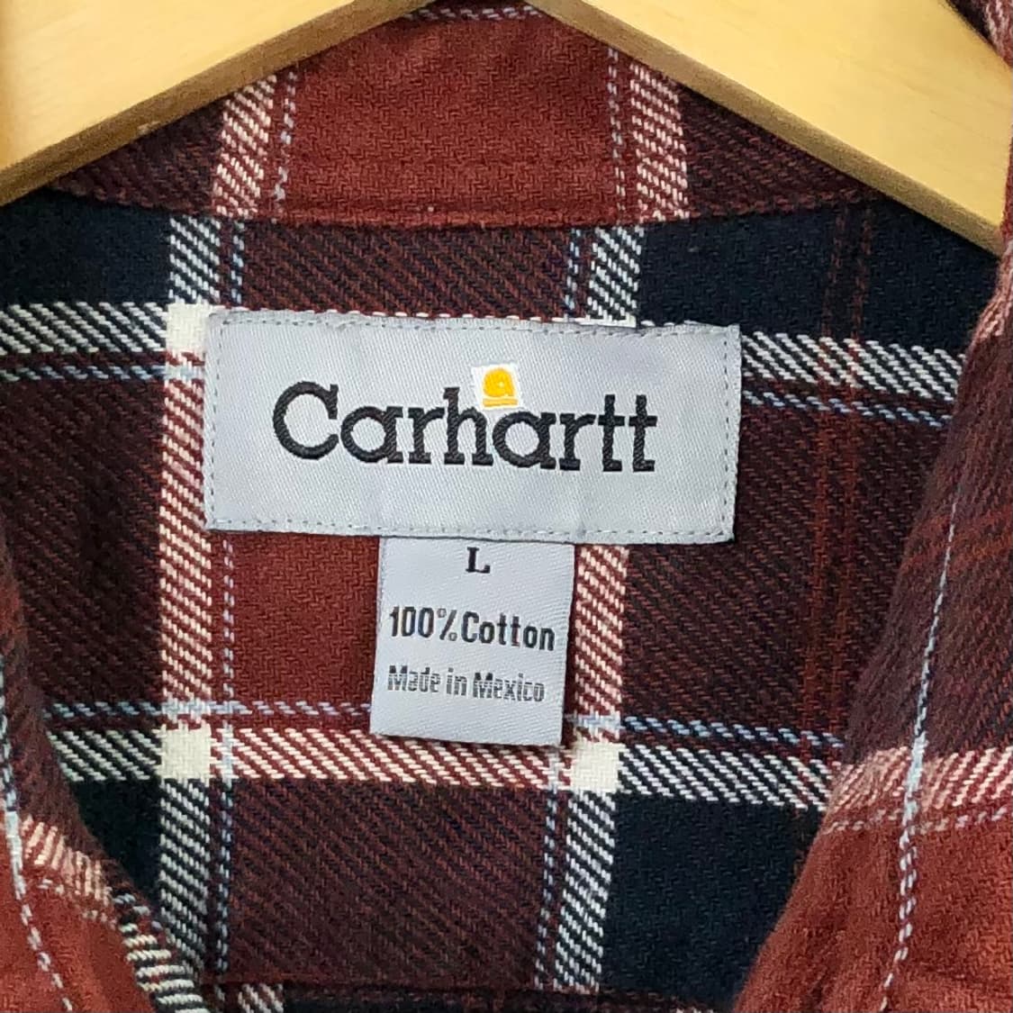 105 칼하트 체크 워크 셔츠 상품이미지3