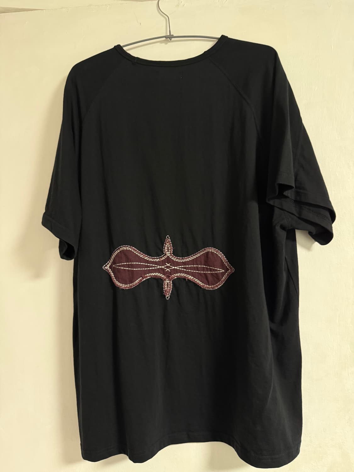 카락터 Fuzzy half T-shirts 상품이미지2