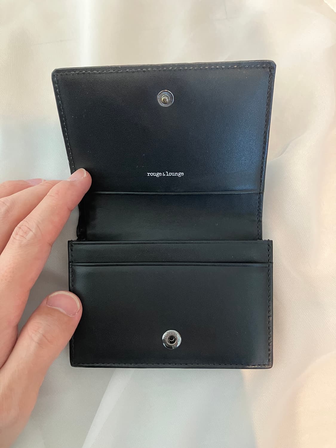 루즈앤라운지 크리스탈루스 삼방마찌 반지갑 상품이미지4