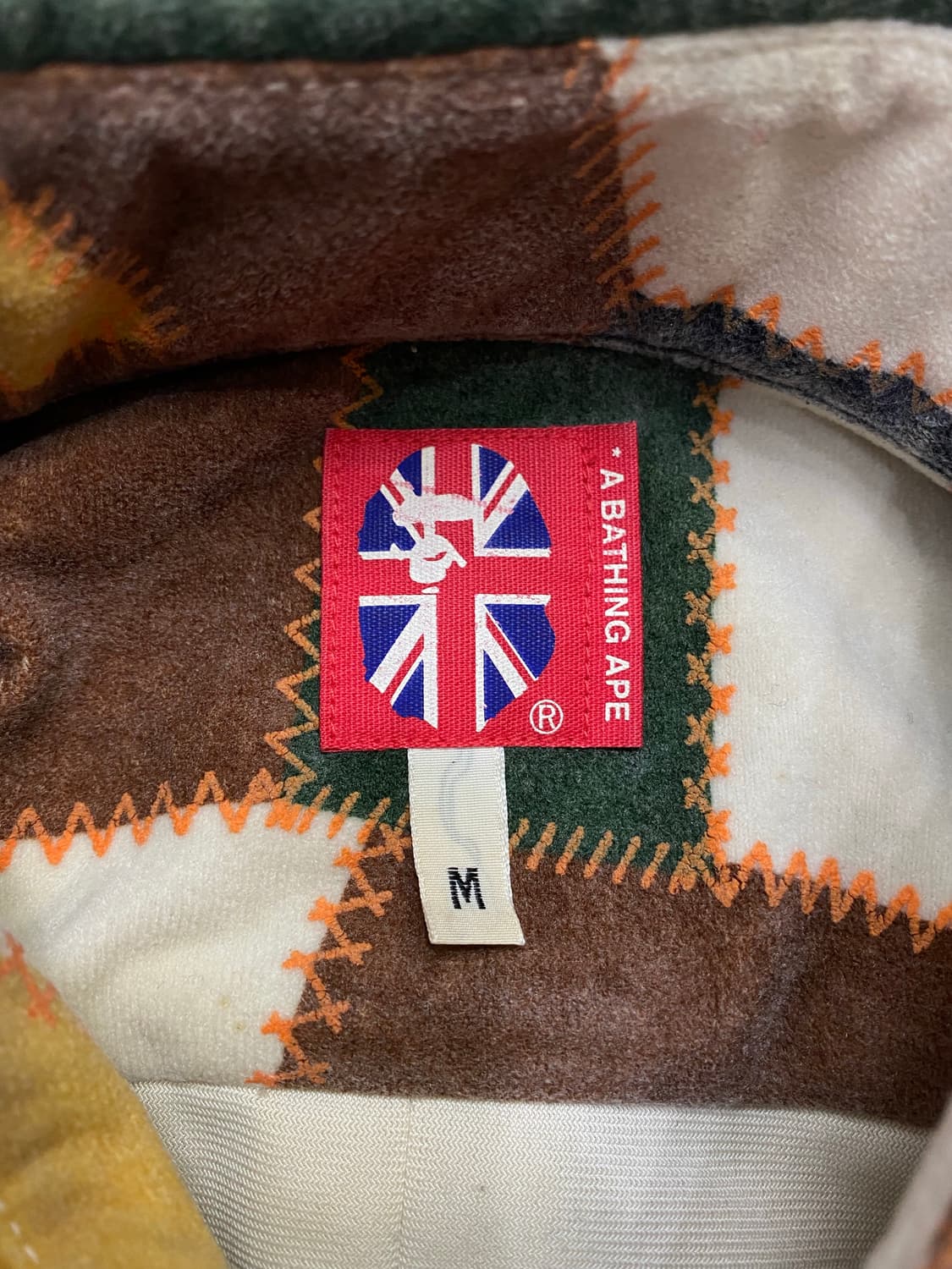 베이프 Og 멀티컬러 사루포켓 셔츠 상품이미지4