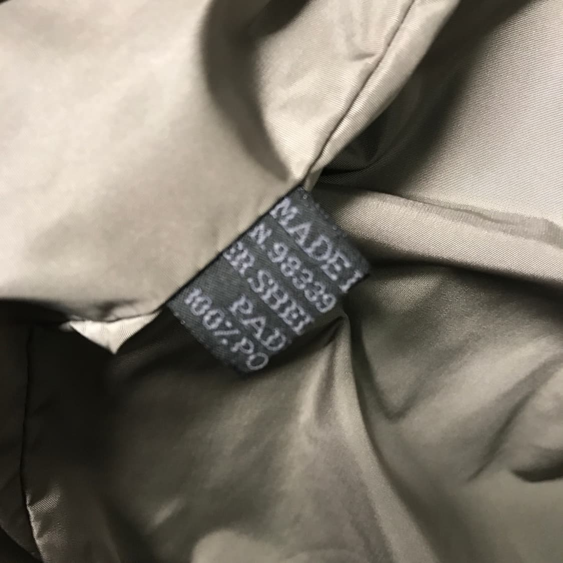 프라다 패딩 코트 - 상품이미지5