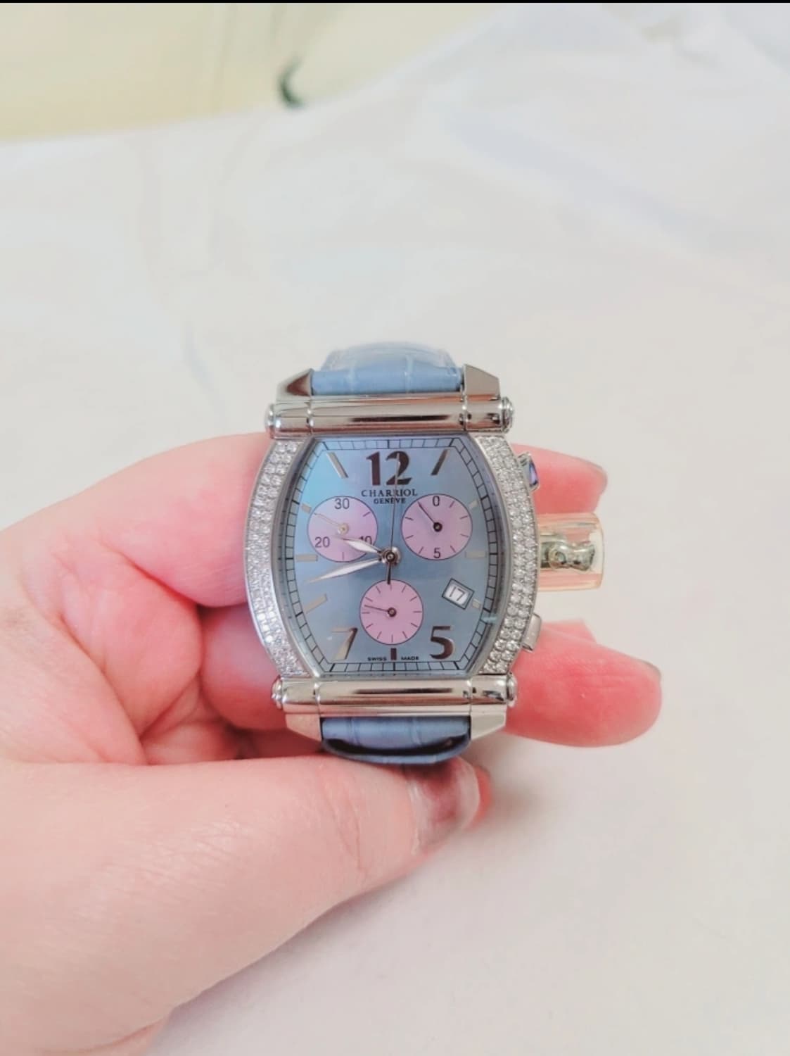 샤리올 Columbus 여성 시계/ Charriol 상품이미지1