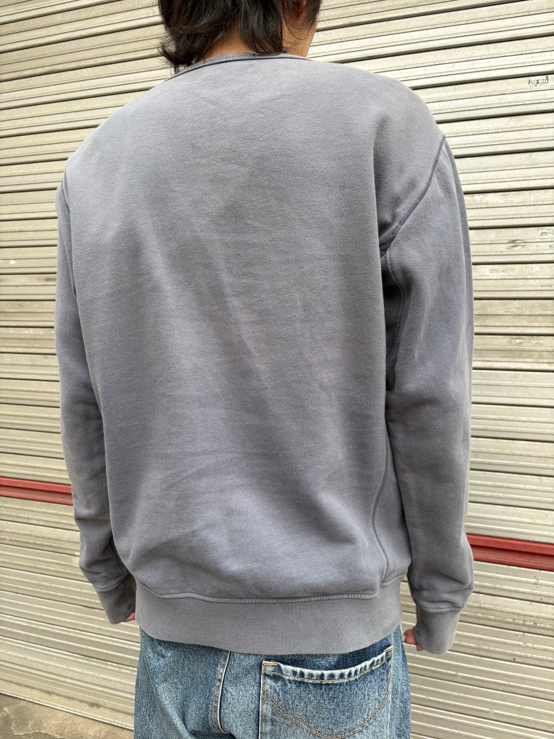 페이딩 스톤 아일랜드 스웻셔츠 상품이미지4