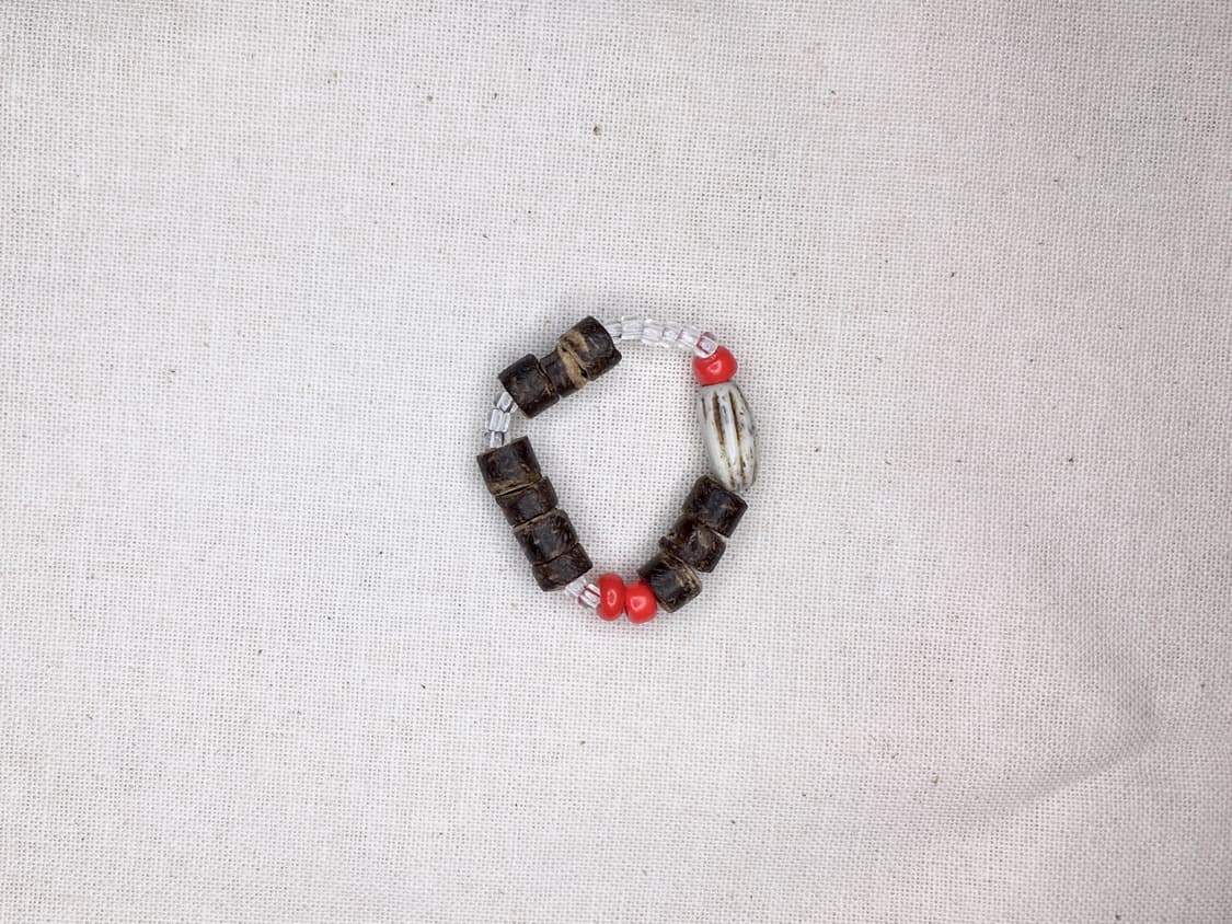 Handmade ring ( wood ring 02 ) 상품이미지1