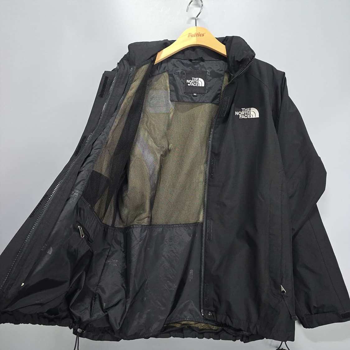 여성 노스페이스 고어텍스 바람막이 자켓 95 상품이미지5