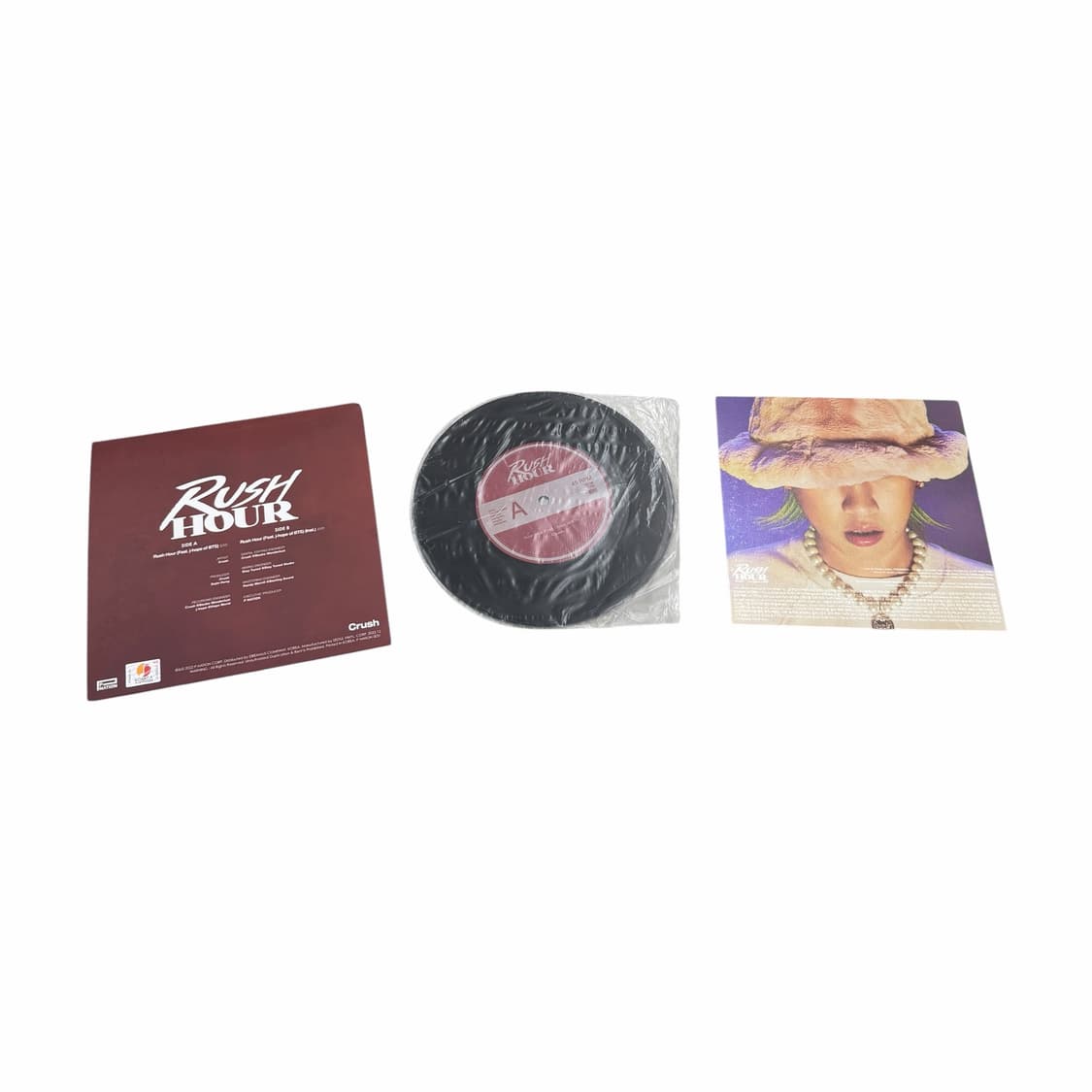크러쉬 러쉬아워 LP 앨범 상품이미지3