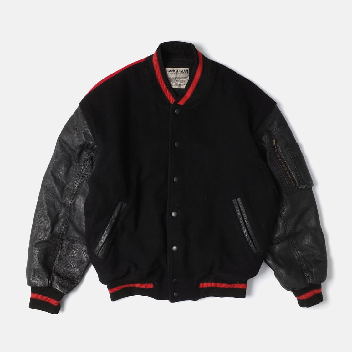 1990's Kansai Yamamoto Varsity Jacket 상품이미지2